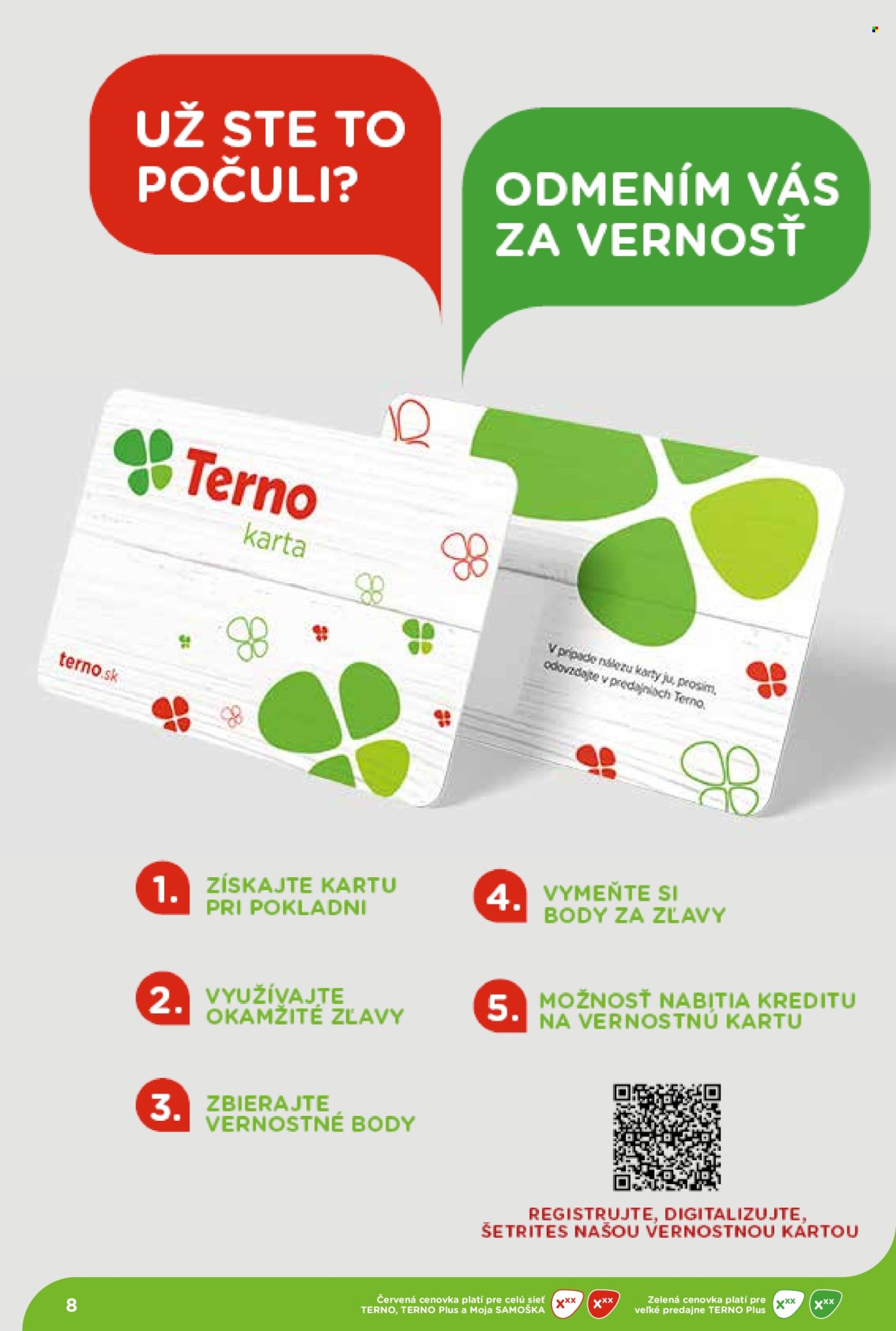 TERNO leták - Od štvrtka 21.5.2026 (2026-05-21 - 2026-05-27) | 8