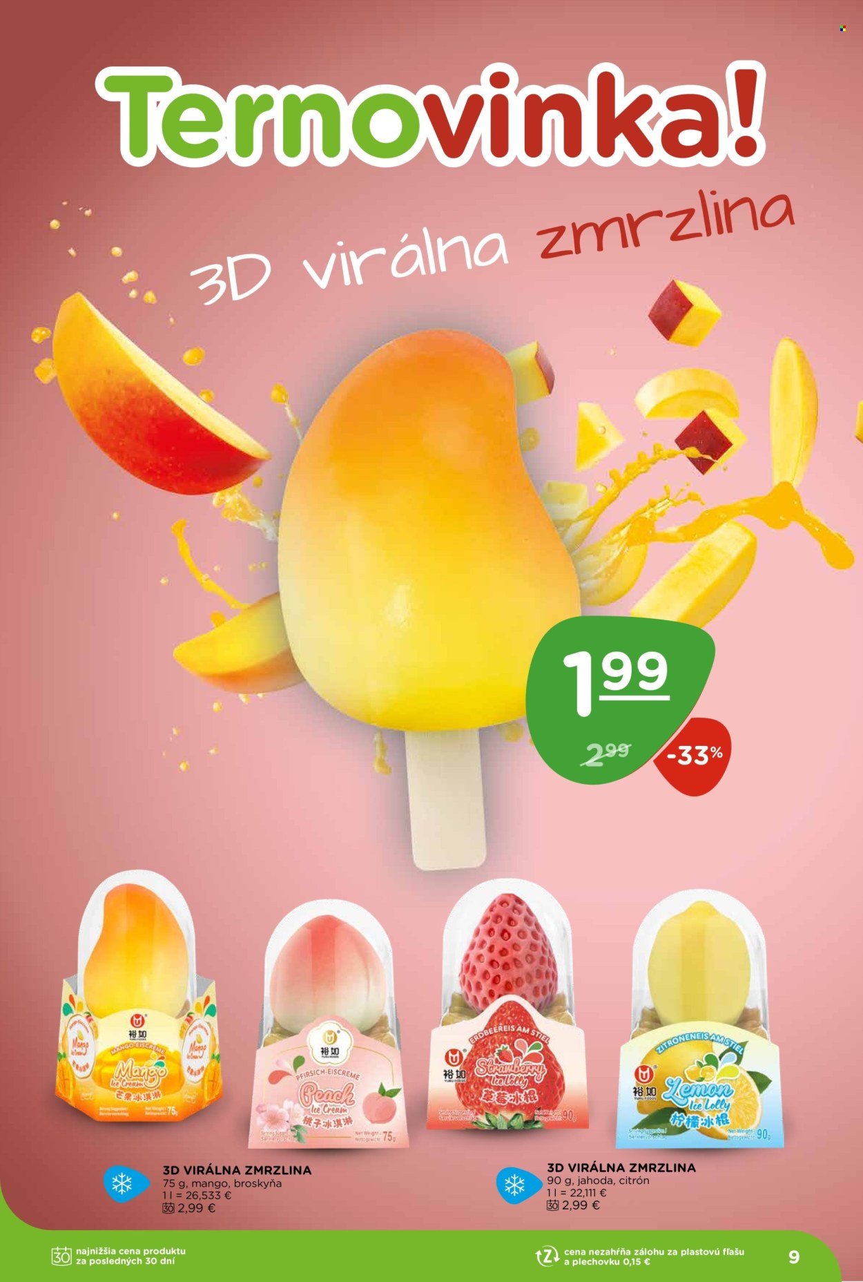 TERNO leták - Od štvrtka 21.5.2026 (2026-05-21 - 2026-05-27) | 9