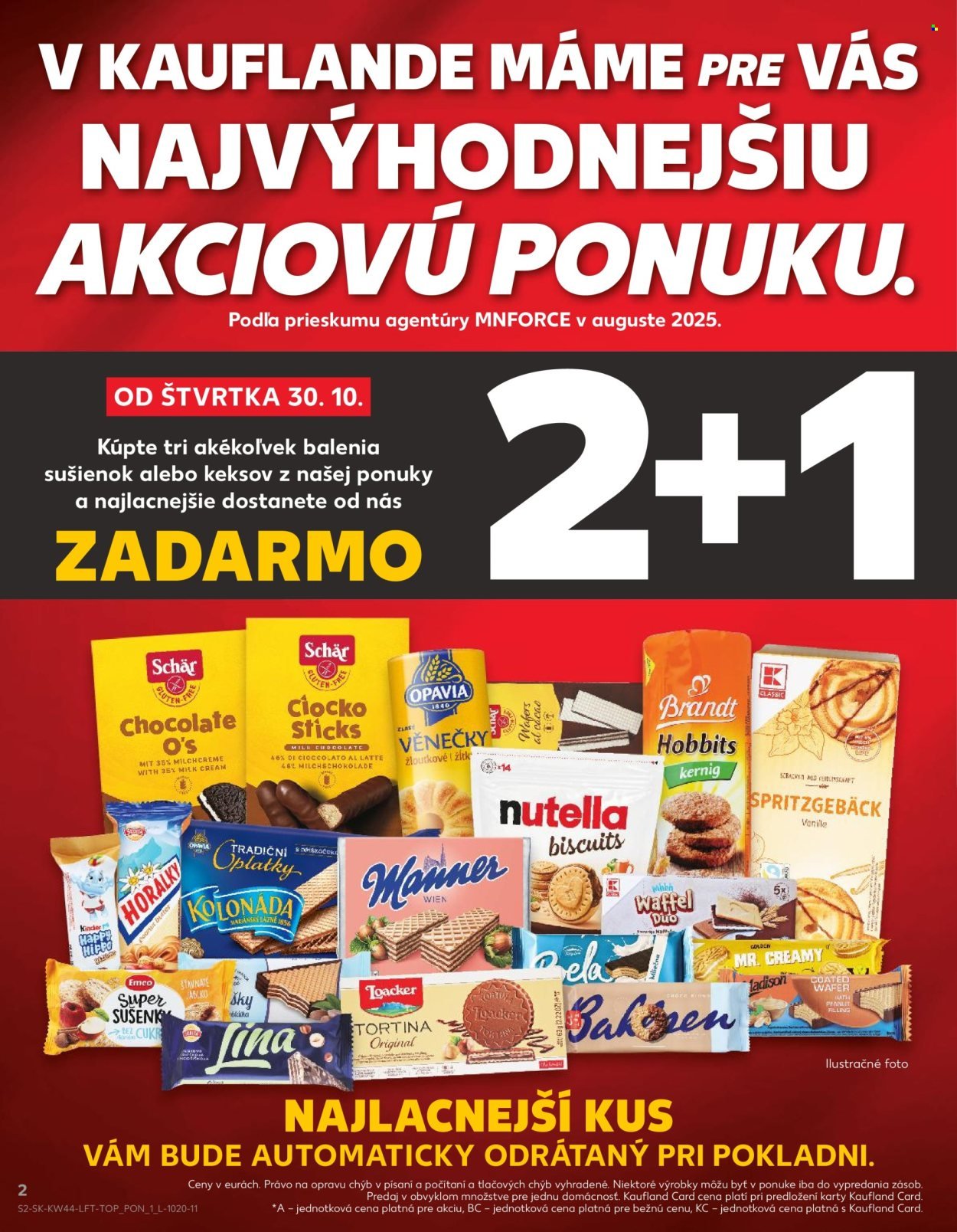 KAUFLAND leták - Od štvrtka 30.10.2025 (2025-10-30 - 2025-11-05) | 2