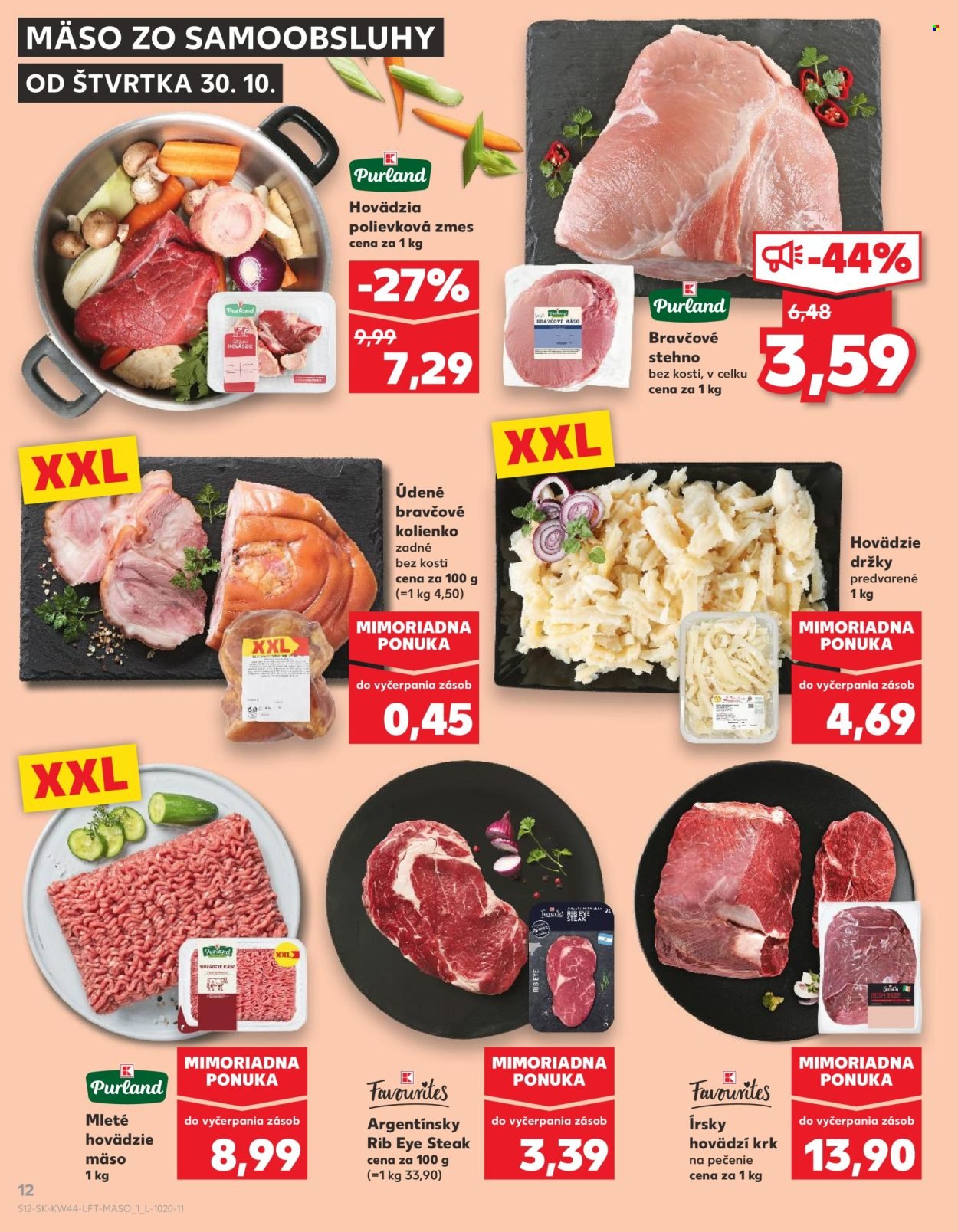 KAUFLAND leták - Od štvrtka 30.10.2025 (2025-10-30 - 2025-11-05) | 12