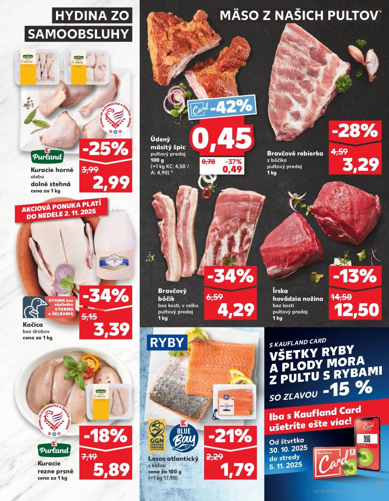 KAUFLAND leták - Od štvrtka 30.10.2025 (2025-10-30 - 2025-11-05) | 13