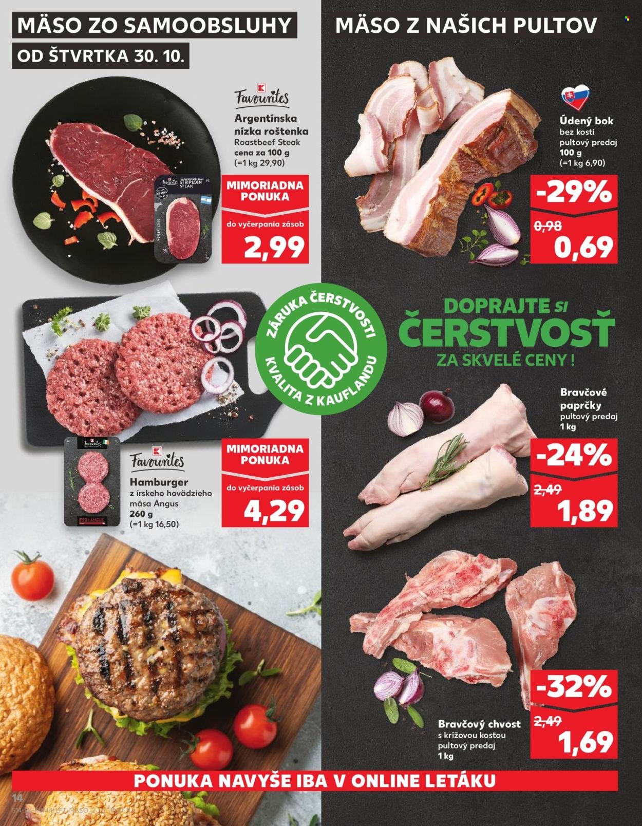 KAUFLAND leták - Od štvrtka 30.10.2025 (2025-10-30 - 2025-11-05) | 14