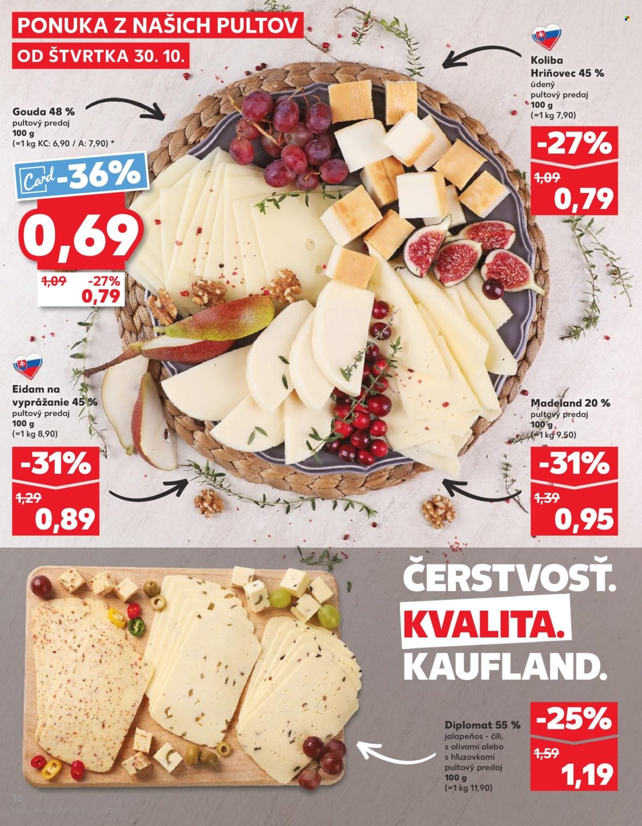 KAUFLAND leták - Od štvrtka 30.10.2025 (2025-10-30 - 2025-11-05) | 16