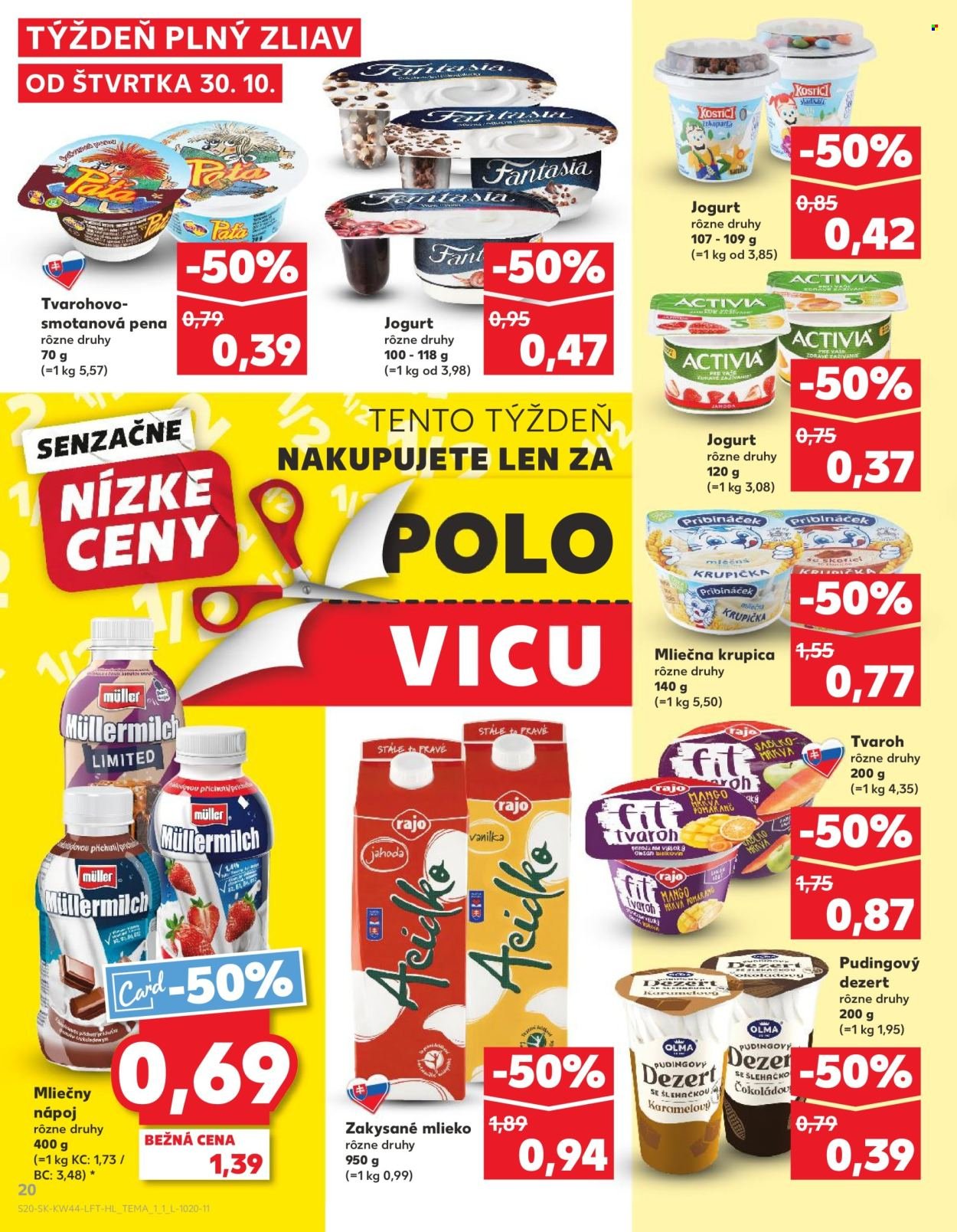 KAUFLAND leták - Od štvrtka 30.10.2025 (2025-10-30 - 2025-11-05) | 20