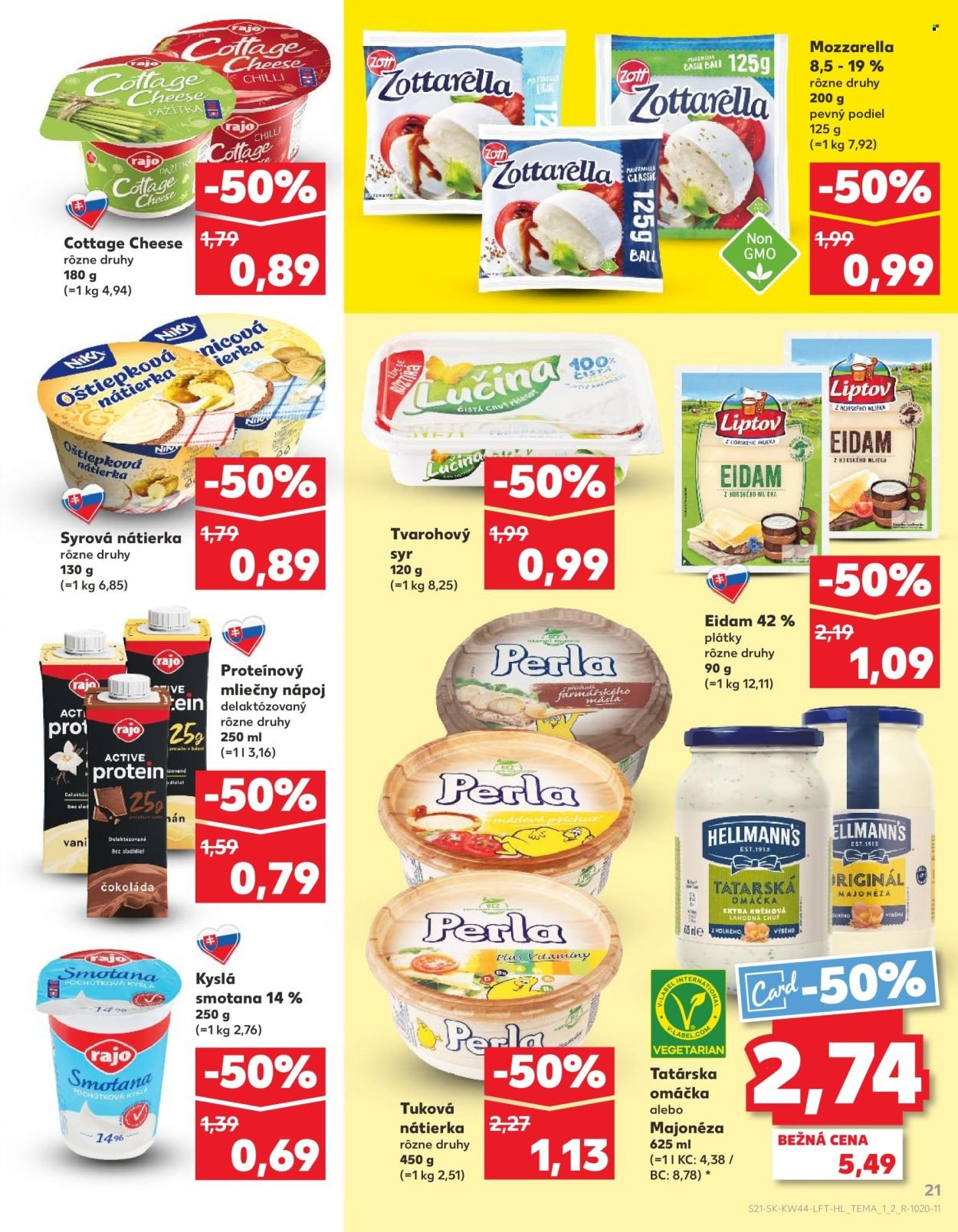 KAUFLAND leták - Od štvrtka 30.10.2025 (2025-10-30 - 2025-11-05) | 21