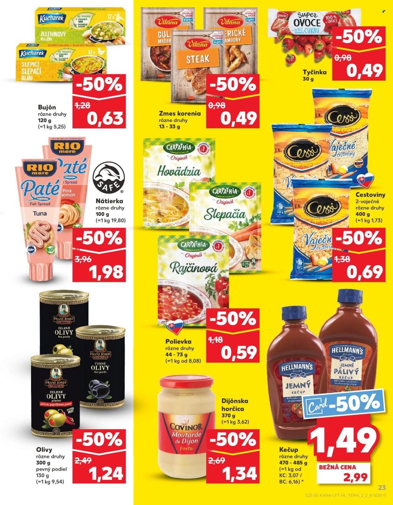 KAUFLAND leták - Od štvrtka 30.10.2025 (2025-10-30 - 2025-11-05) | 23