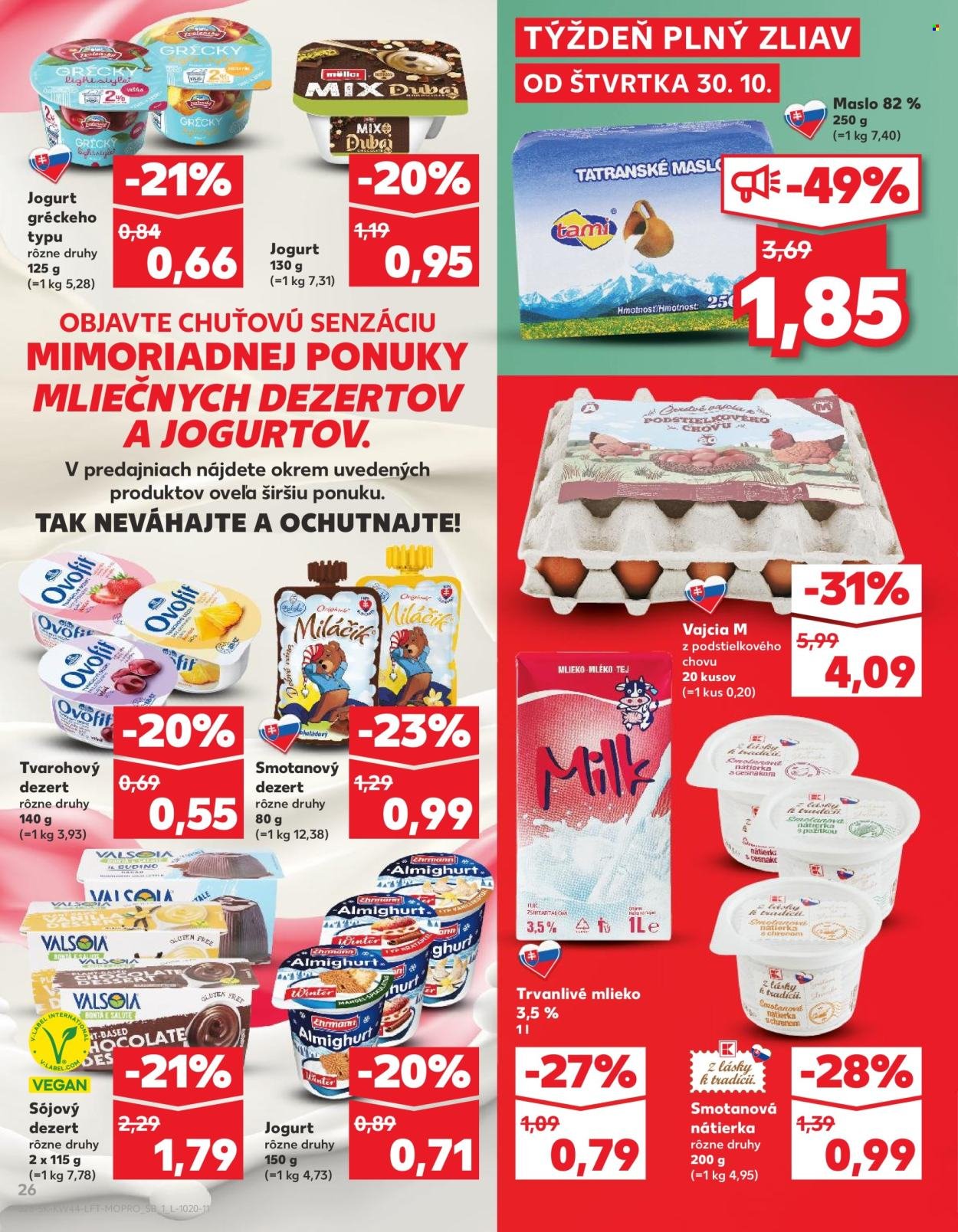 KAUFLAND leták - Od štvrtka 30.10.2025 (2025-10-30 - 2025-11-05) | 26