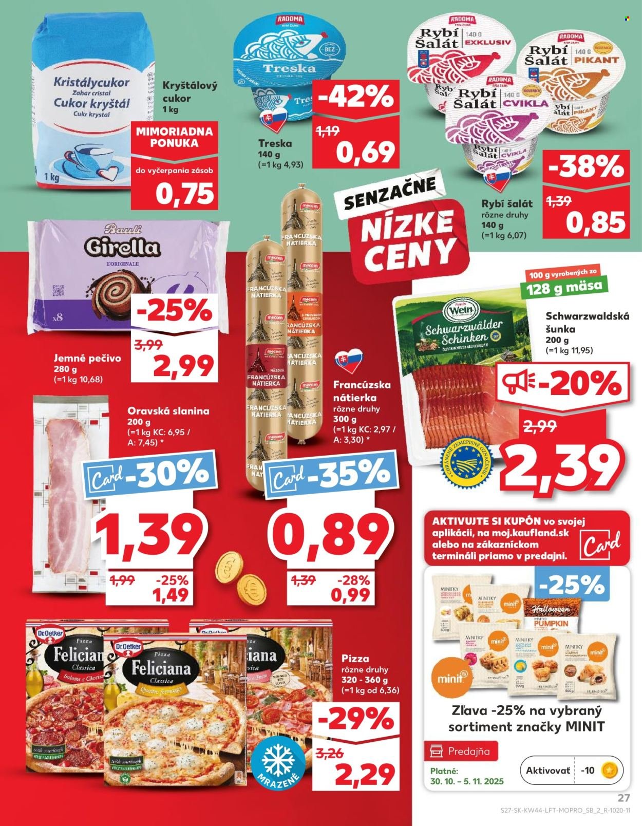KAUFLAND leták - Od štvrtka 30.10.2025 (2025-10-30 - 2025-11-05) | 27
