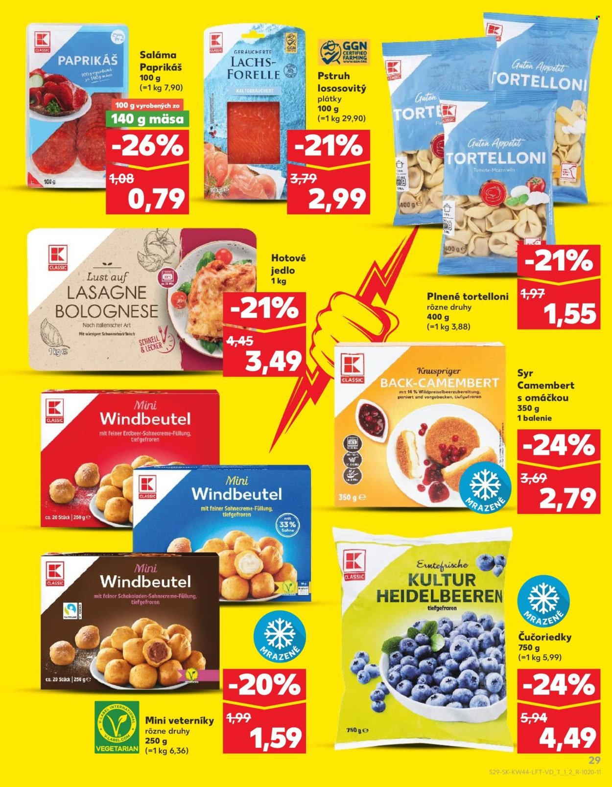 KAUFLAND leták - Od štvrtka 30.10.2025 (2025-10-30 - 2025-11-05) | 29