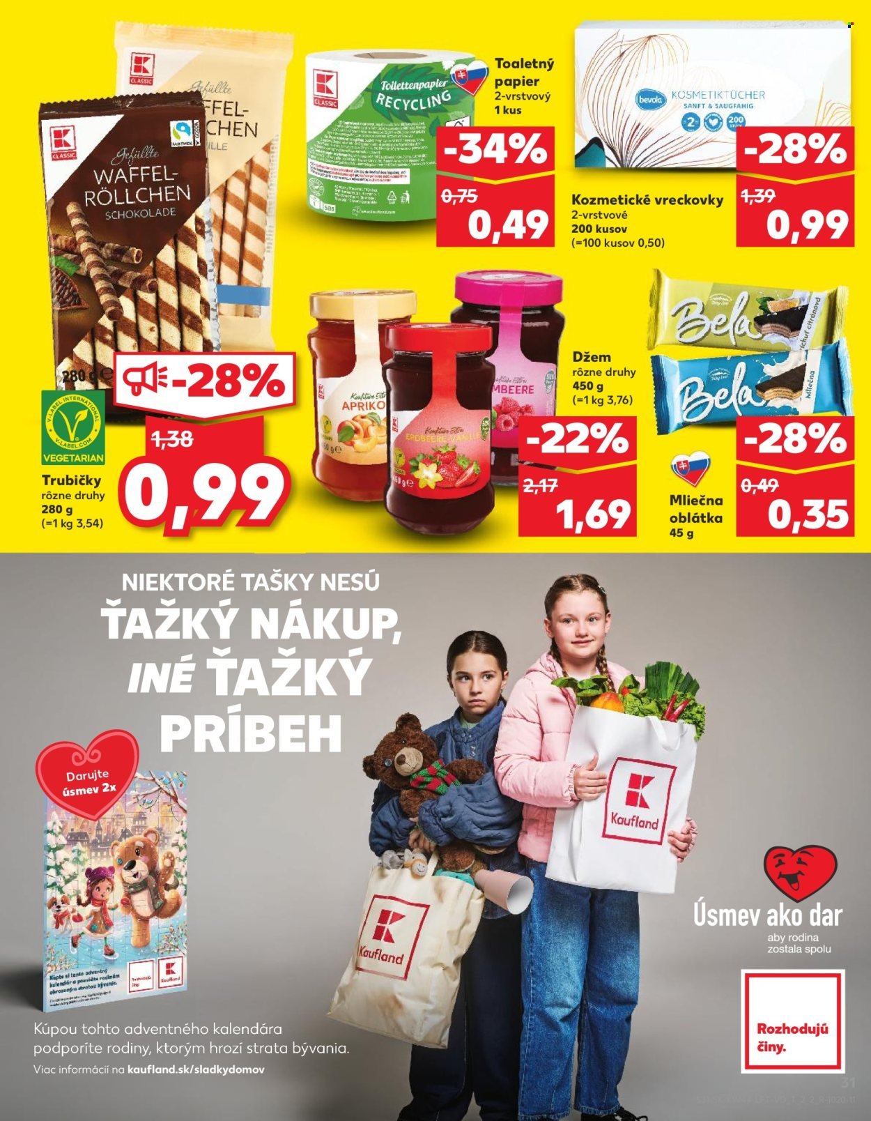 KAUFLAND leták - Od štvrtka 30.10.2025 (2025-10-30 - 2025-11-05) | 31