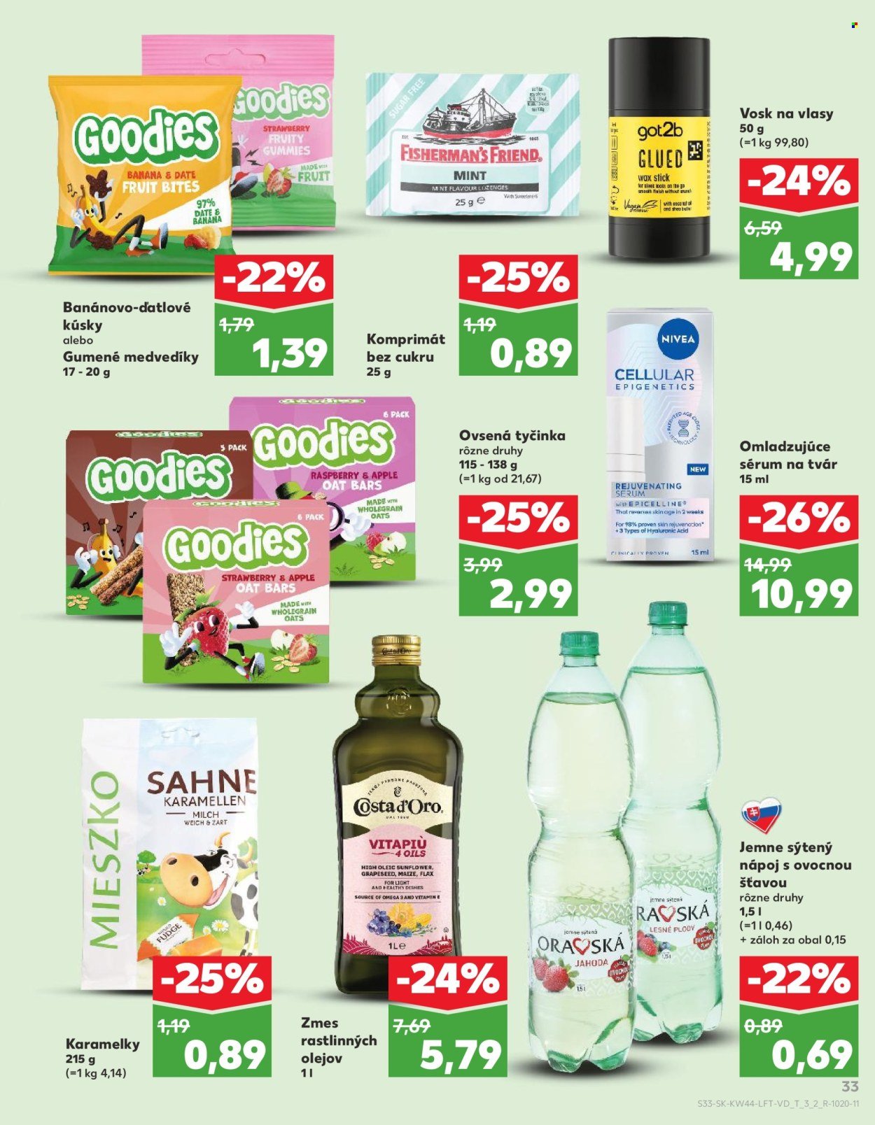 KAUFLAND leták - Od štvrtka 30.10.2025 (2025-10-30 - 2025-11-05) | 33