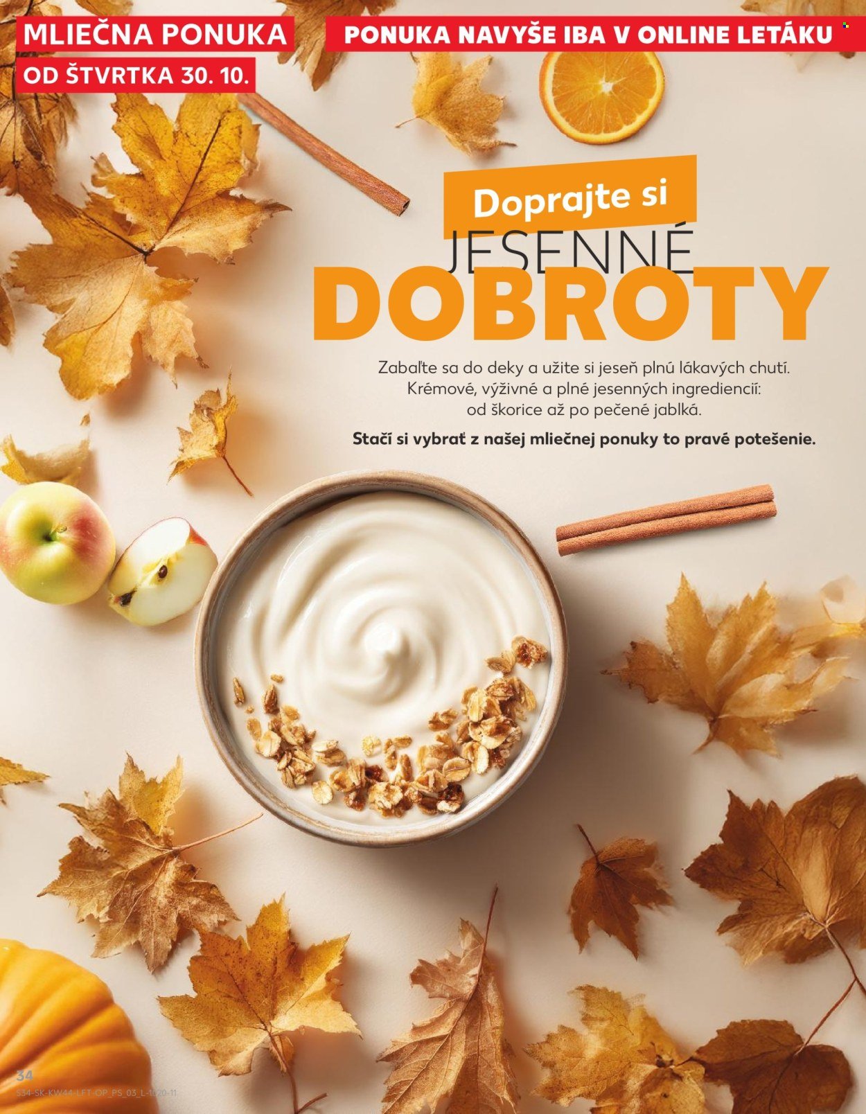 KAUFLAND leták - Od štvrtka 30.10.2025 (2025-10-30 - 2025-11-05) | 34