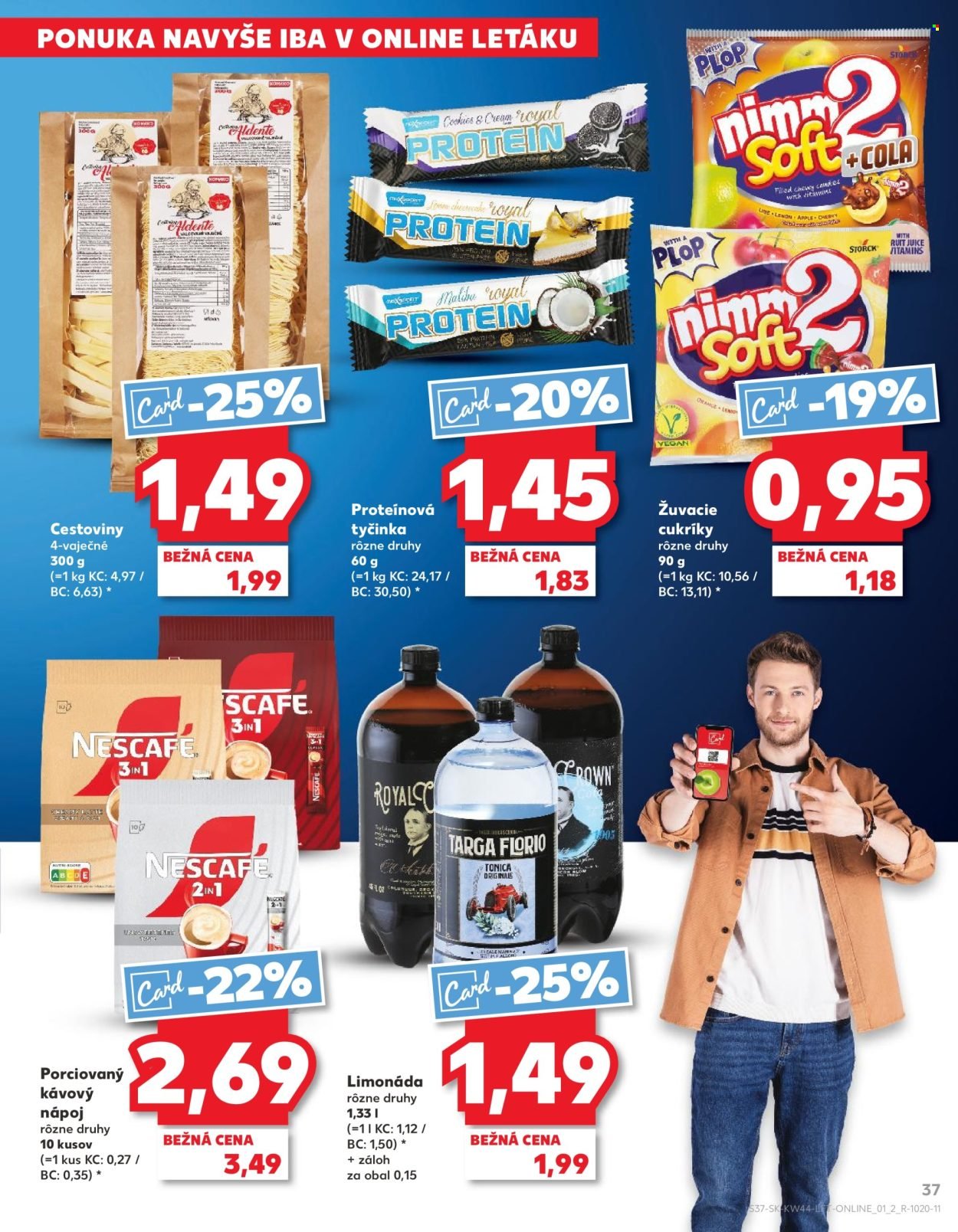 KAUFLAND leták - Od štvrtka 30.10.2025 (2025-10-30 - 2025-11-05) | 37
