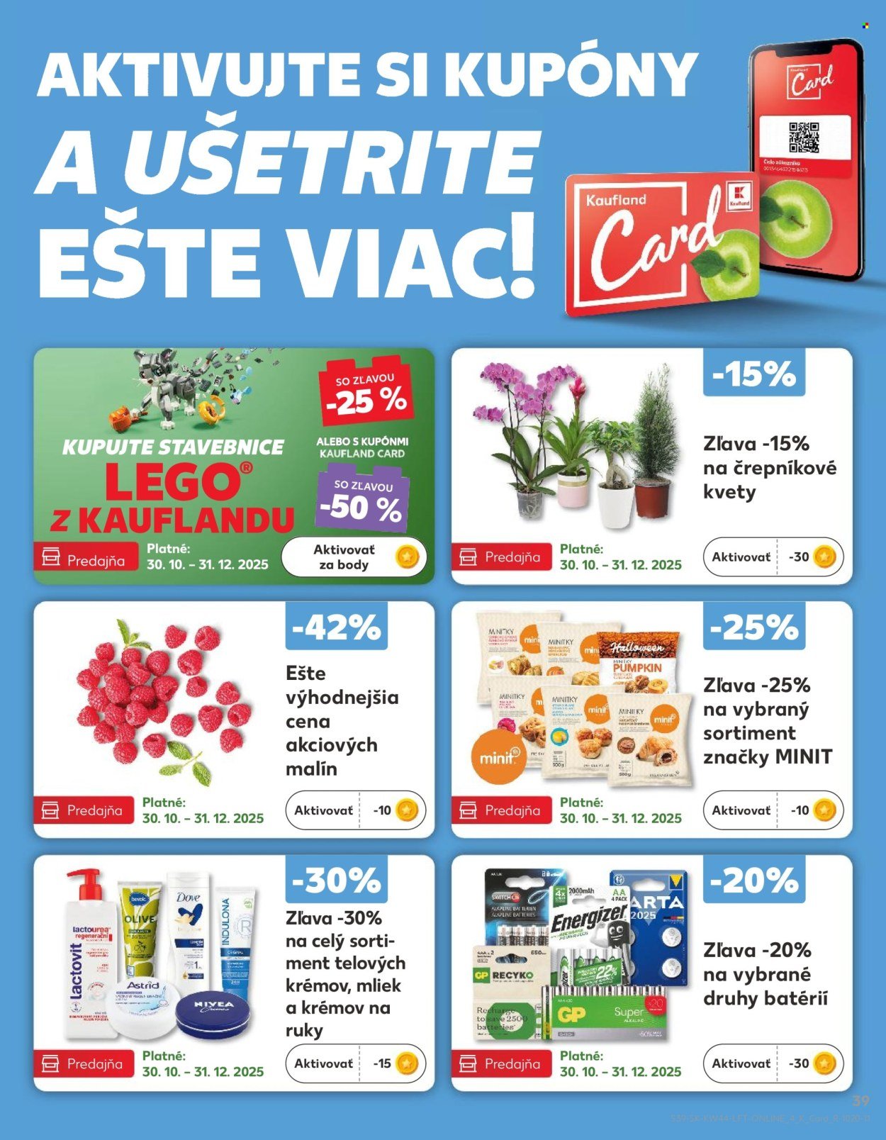KAUFLAND leták - Od štvrtka 30.10.2025 (2025-10-30 - 2025-11-05) | 39