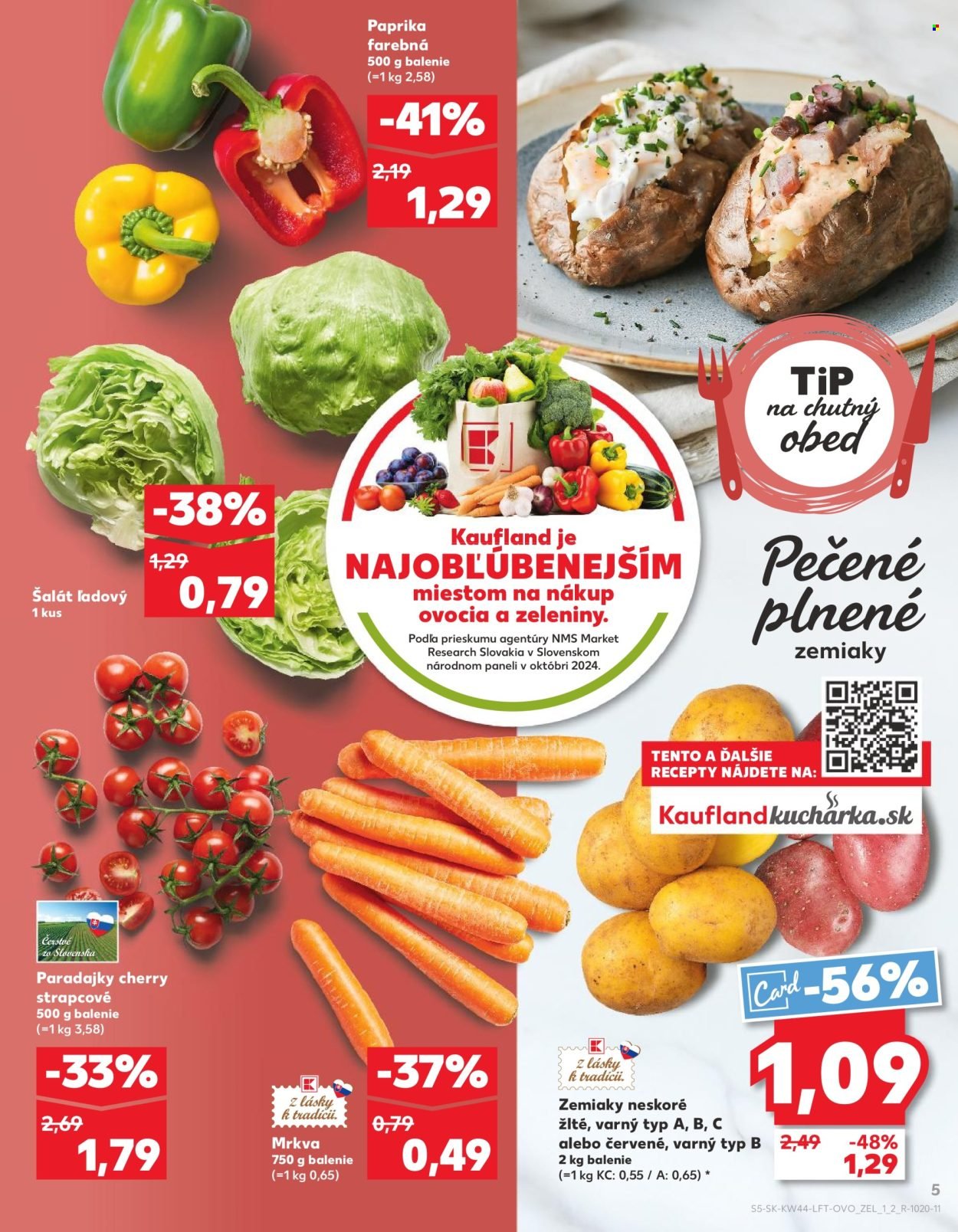 KAUFLAND leták - Od štvrtka 30.10.2025 (2025-10-30 - 2025-11-05) | 5