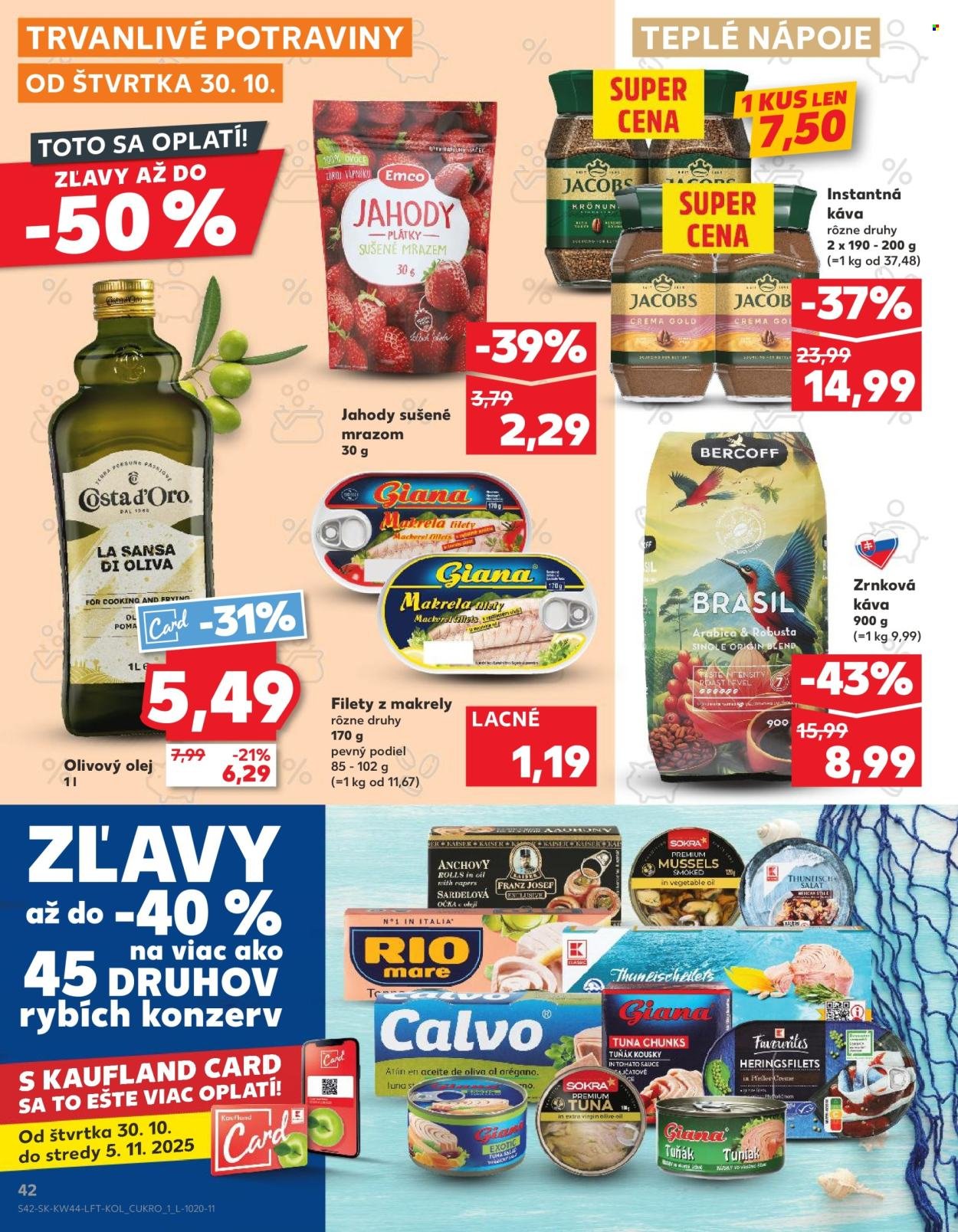 KAUFLAND leták - Od štvrtka 30.10.2025 (2025-10-30 - 2025-11-05) | 42