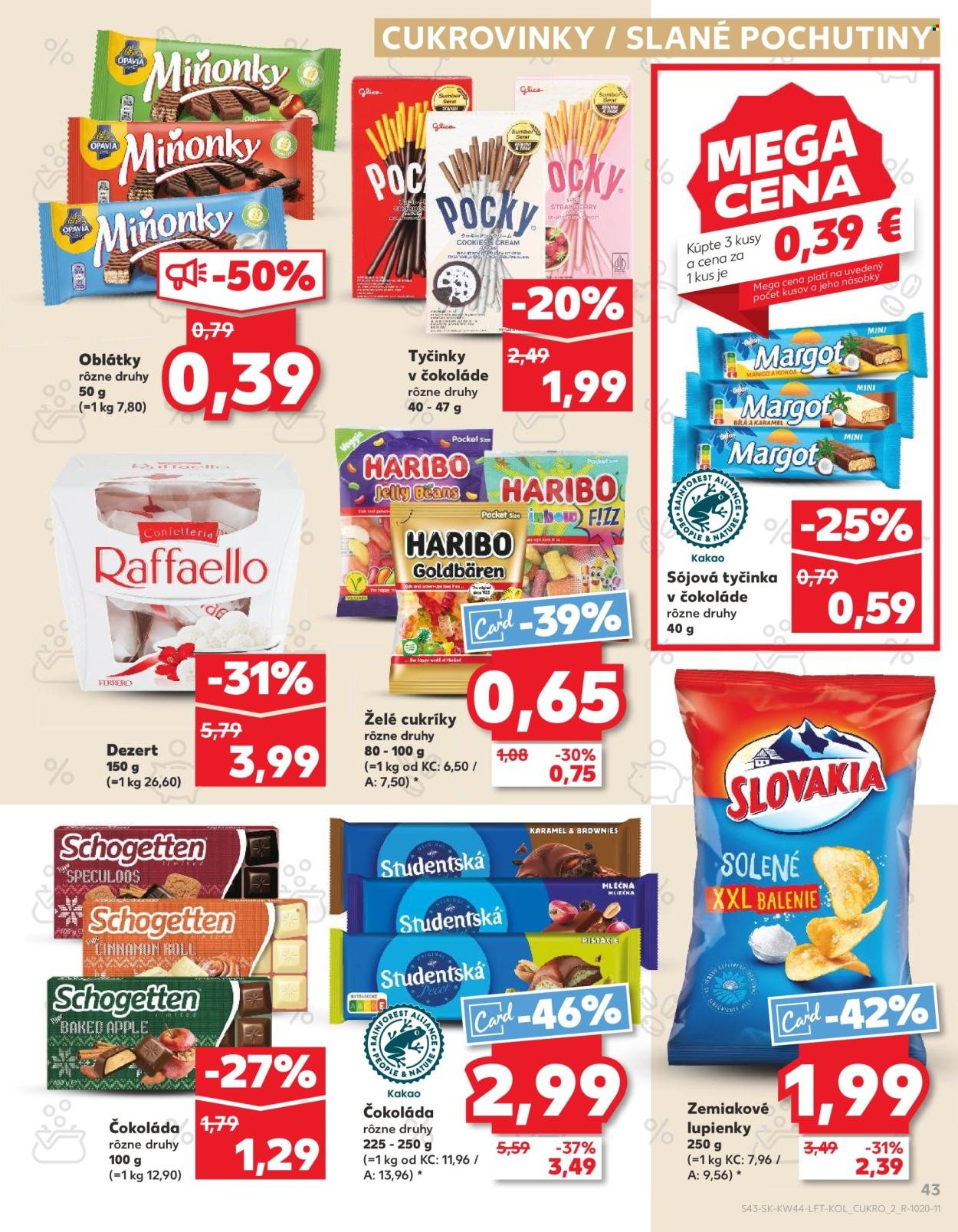 KAUFLAND leták - Od štvrtka 30.10.2025 (2025-10-30 - 2025-11-05) | 43