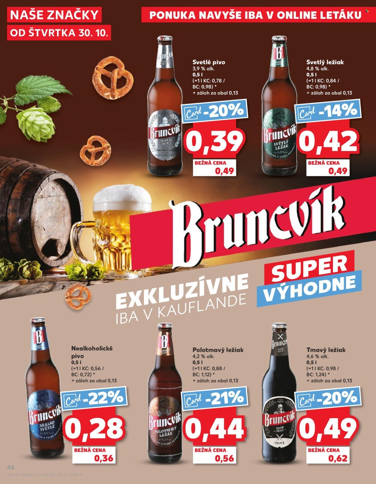 KAUFLAND leták - Od štvrtka 30.10.2025 (2025-10-30 - 2025-11-05) | 46