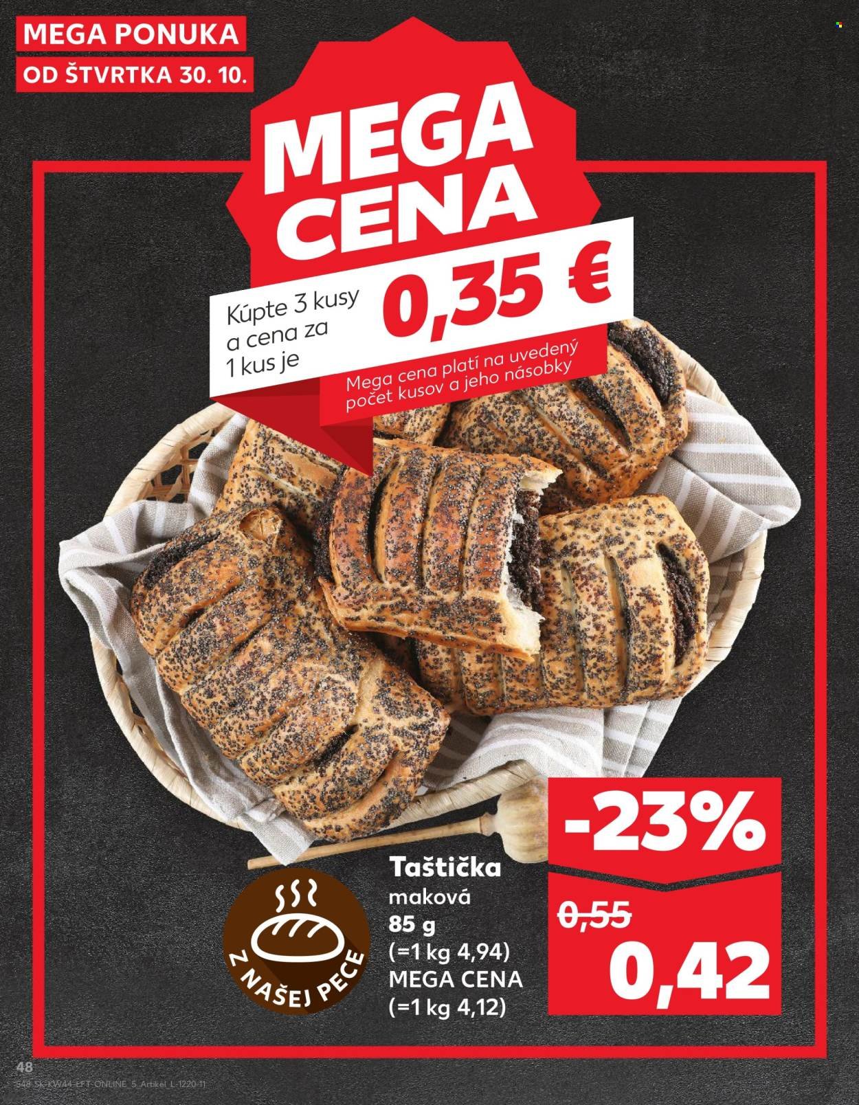 KAUFLAND leták - Od štvrtka 30.10.2025 (2025-10-30 - 2025-11-05) | 48
