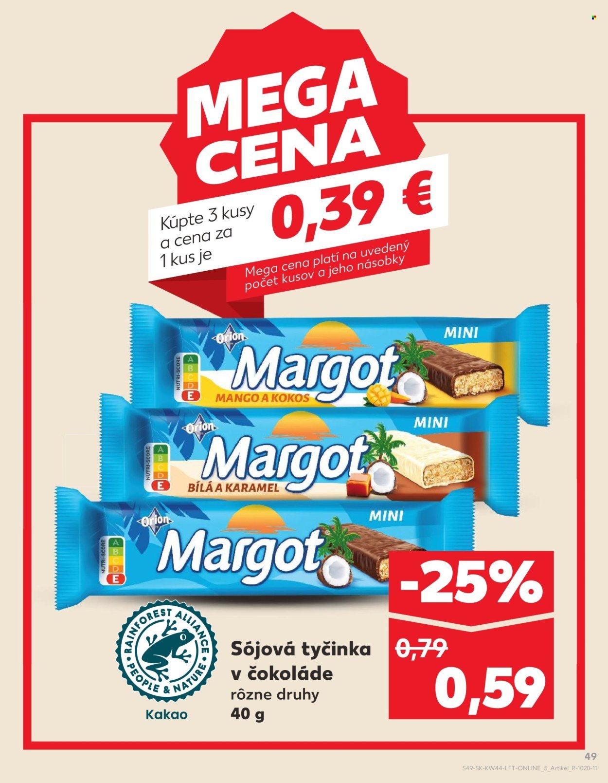 KAUFLAND leták - Od štvrtka 30.10.2025 (2025-10-30 - 2025-11-05) | 49