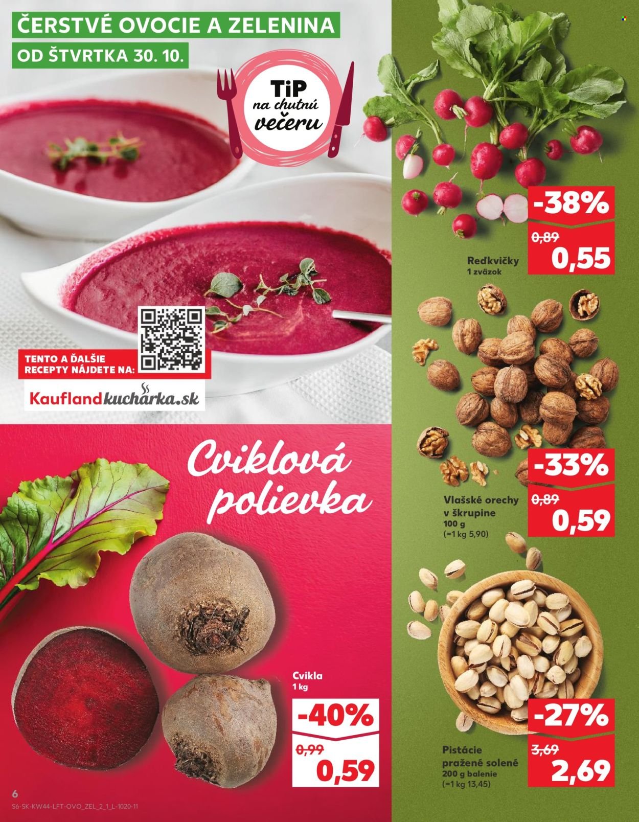 KAUFLAND leták - Od štvrtka 30.10.2025 (2025-10-30 - 2025-11-05) | 6