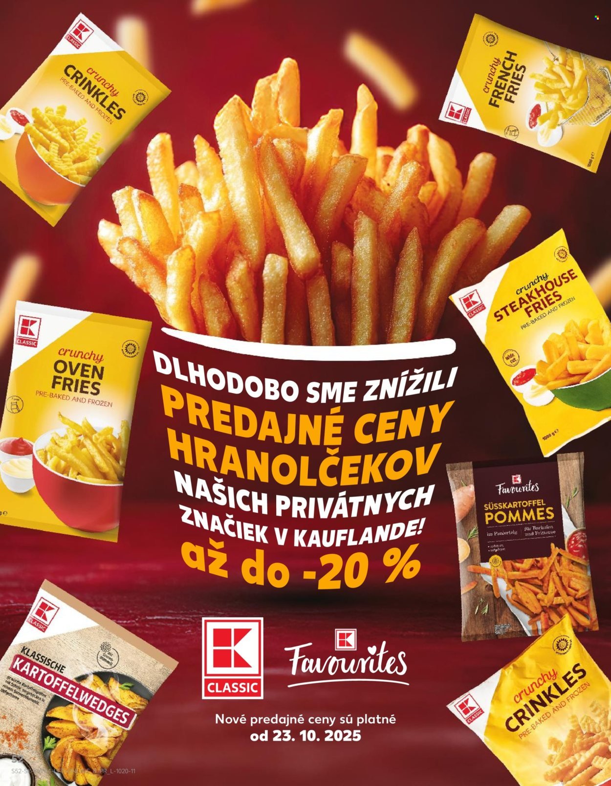 KAUFLAND leták - Od štvrtka 30.10.2025 (2025-10-30 - 2025-11-05) | 52