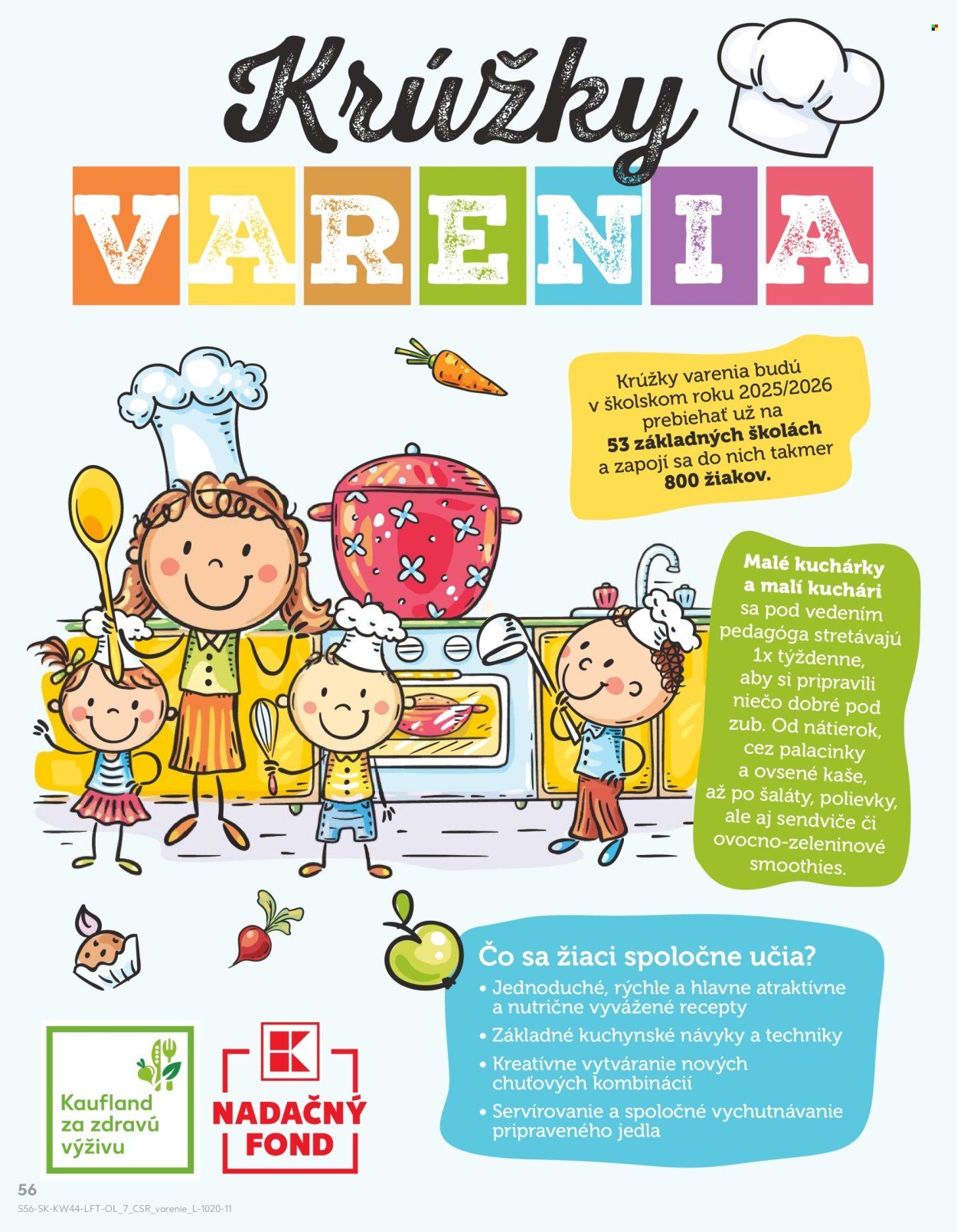 KAUFLAND leták - Od štvrtka 30.10.2025 (2025-10-30 - 2025-11-05) | 56