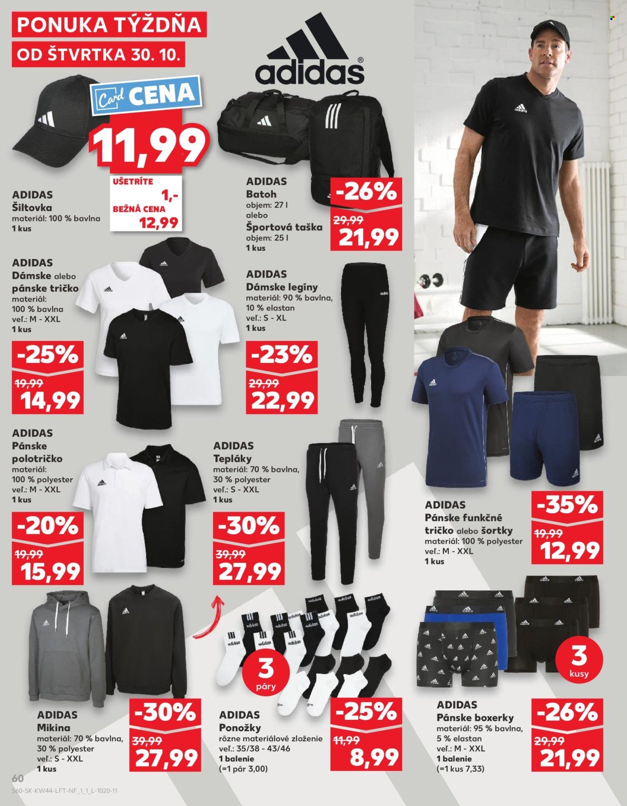 KAUFLAND leták - Od štvrtka 30.10.2025 (2025-10-30 - 2025-11-05) | 60