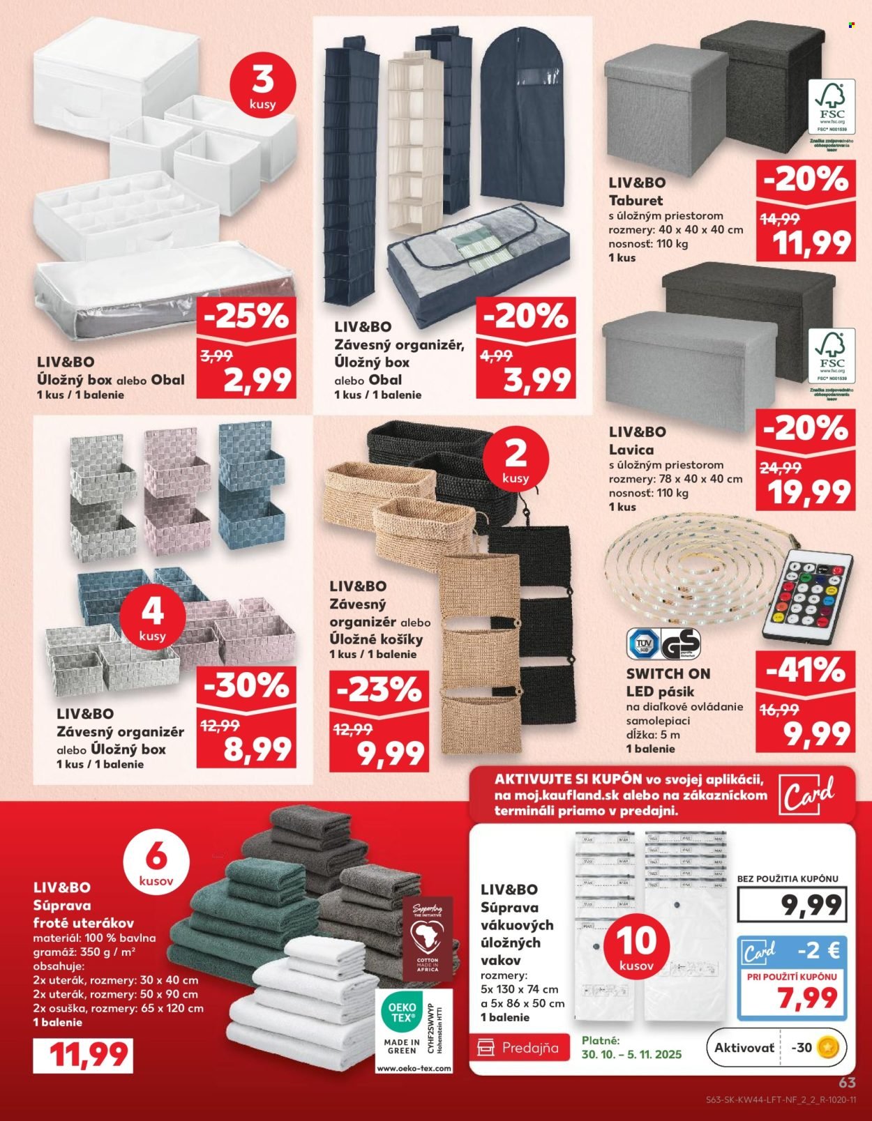 KAUFLAND leták - Od štvrtka 30.10.2025 (2025-10-30 - 2025-11-05) | 63