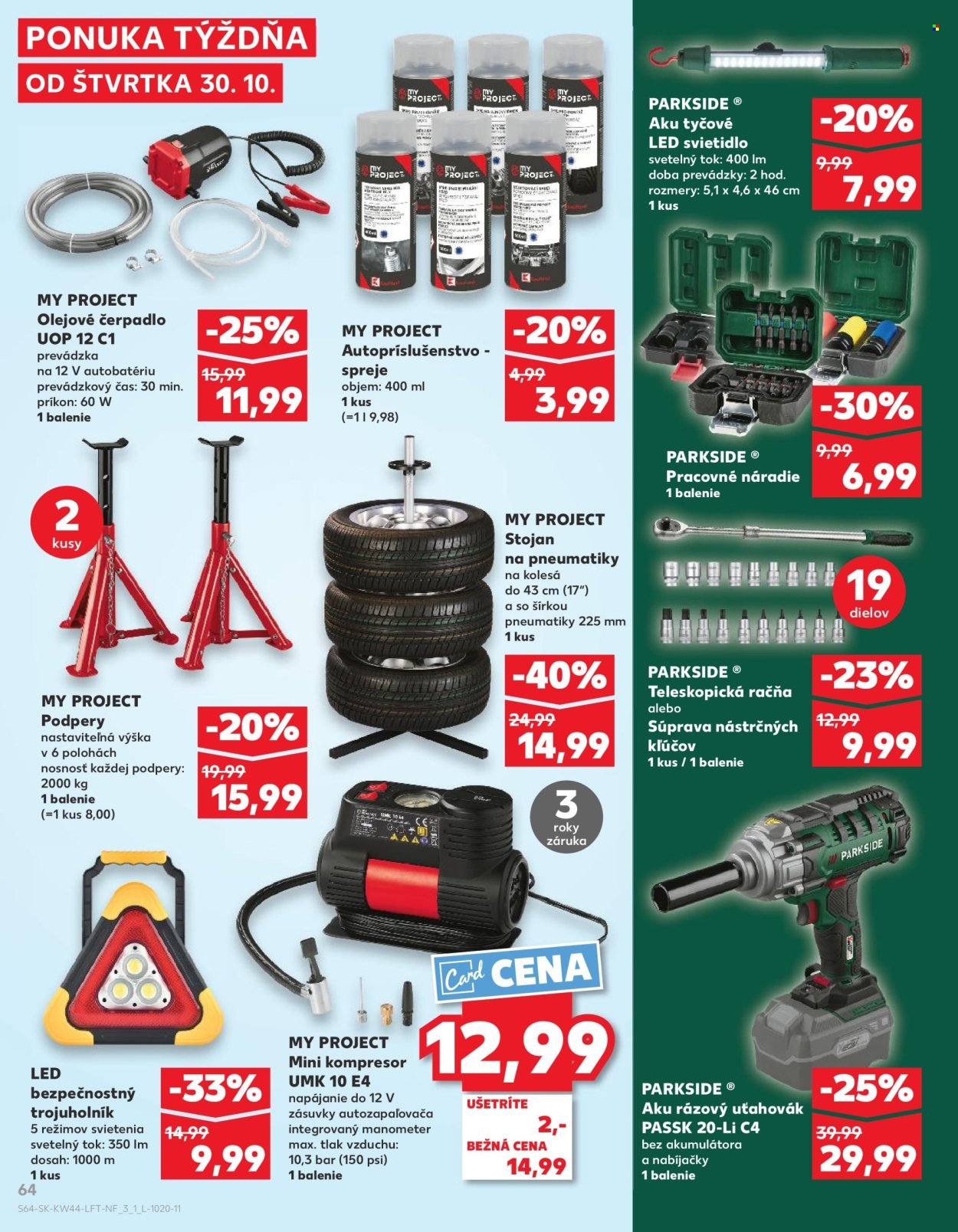 KAUFLAND leták - Od štvrtka 30.10.2025 (2025-10-30 - 2025-11-05) | 64