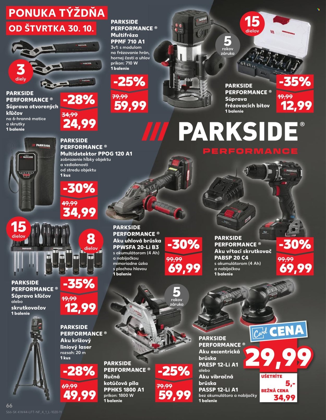 KAUFLAND leták - Od štvrtka 30.10.2025 (2025-10-30 - 2025-11-05) | 66