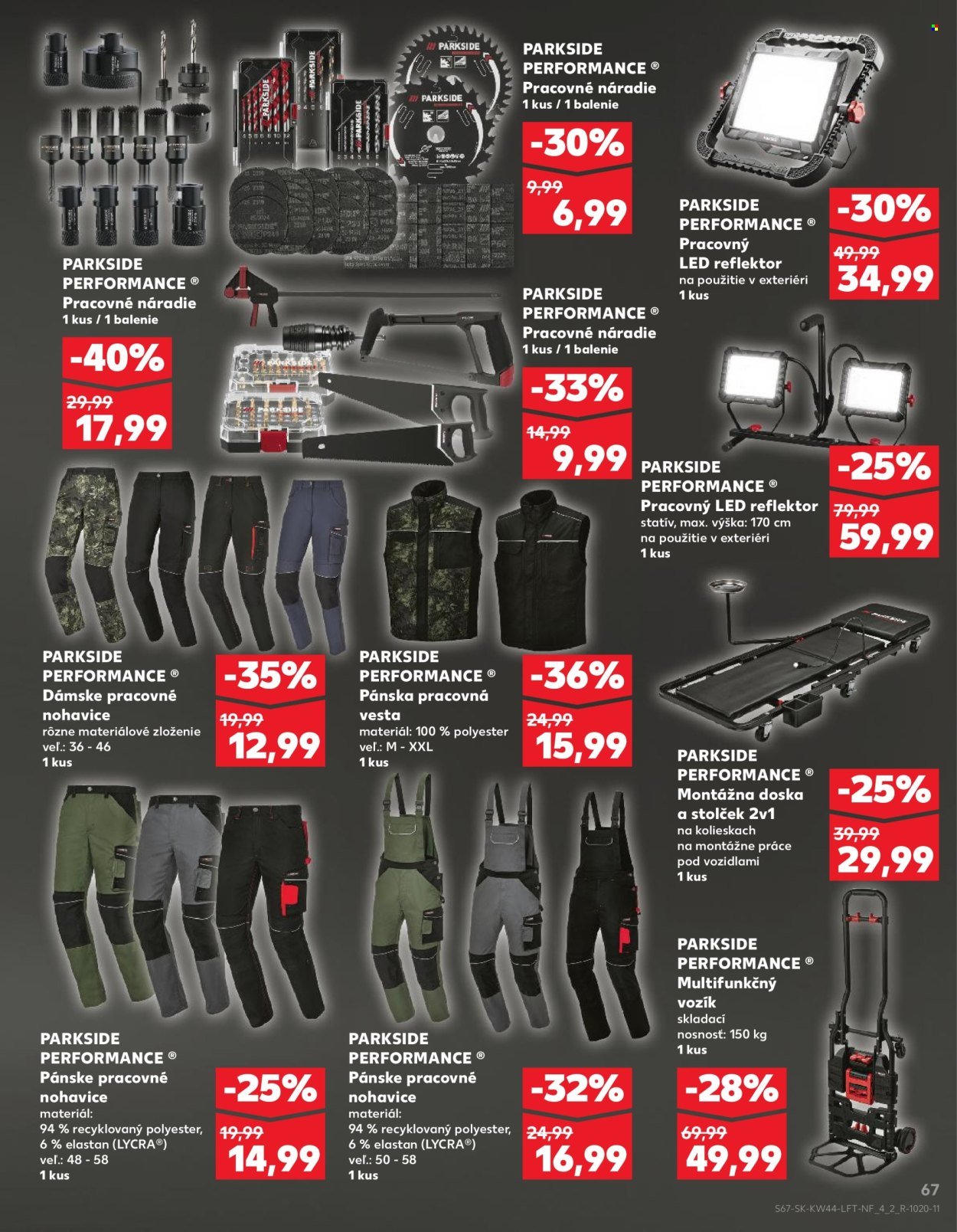 KAUFLAND leták - Od štvrtka 30.10.2025 (2025-10-30 - 2025-11-05) | 67