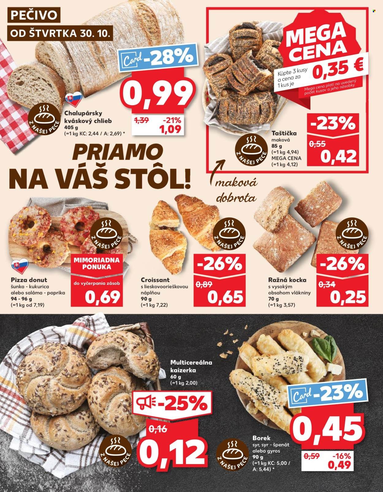 KAUFLAND leták - Od štvrtka 30.10.2025 (2025-10-30 - 2025-11-05) | 8