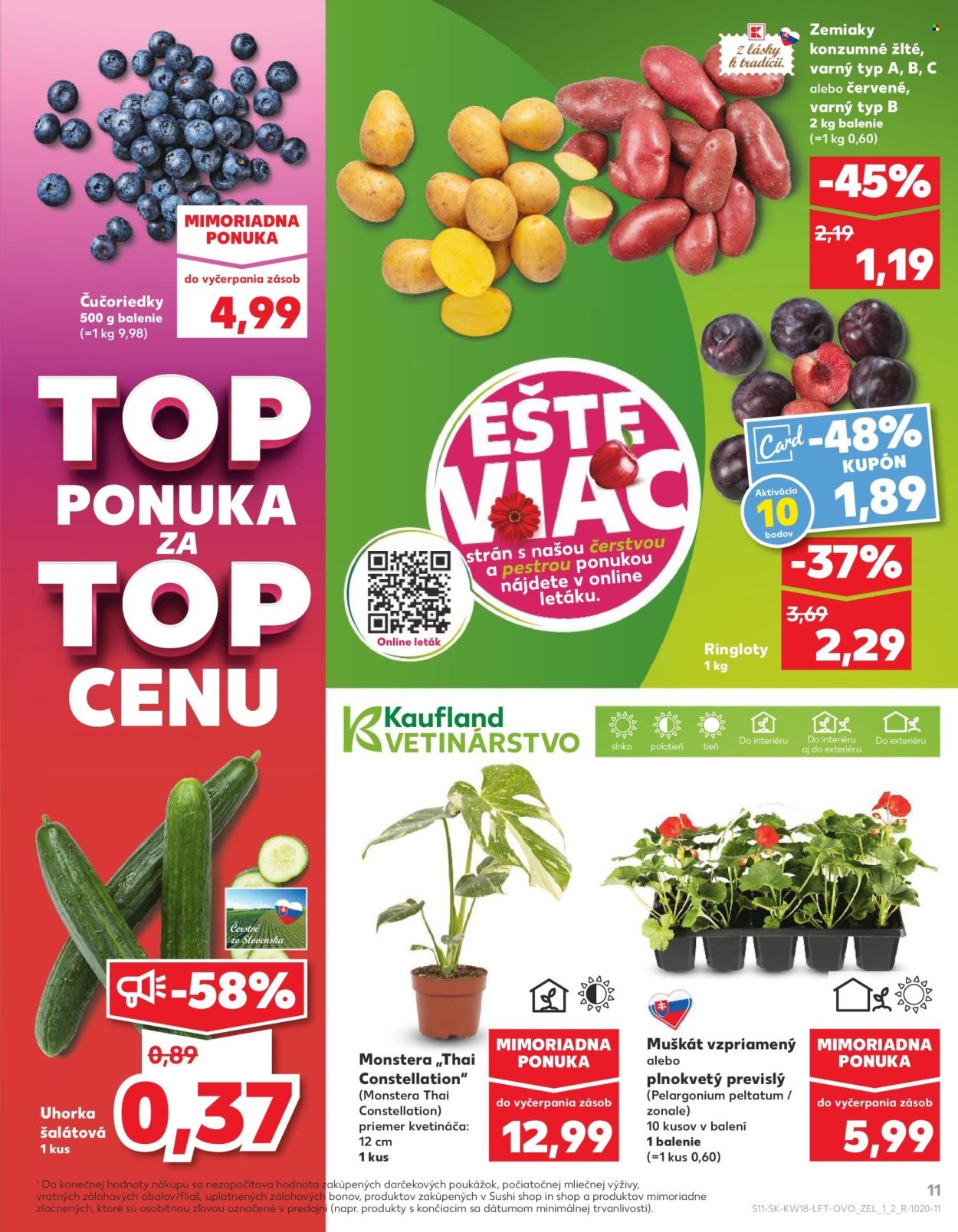 KAUFLAND leták - Od štvrtka 30.4.2026 (2026-04-30 - 2026-05-06) | 11