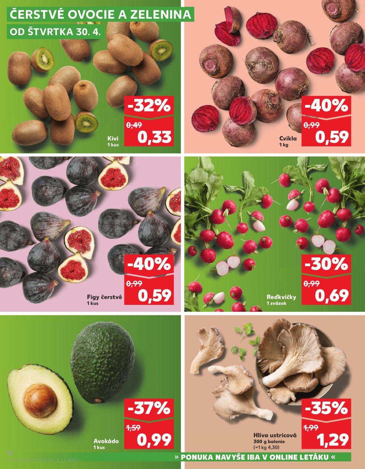 KAUFLAND leták - Od štvrtka 30.4.2026 (2026-04-30 - 2026-05-06) | 12