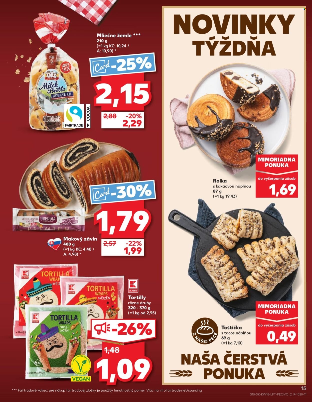 KAUFLAND leták - Od štvrtka 30.4.2026 (2026-04-30 - 2026-05-06) | 15
