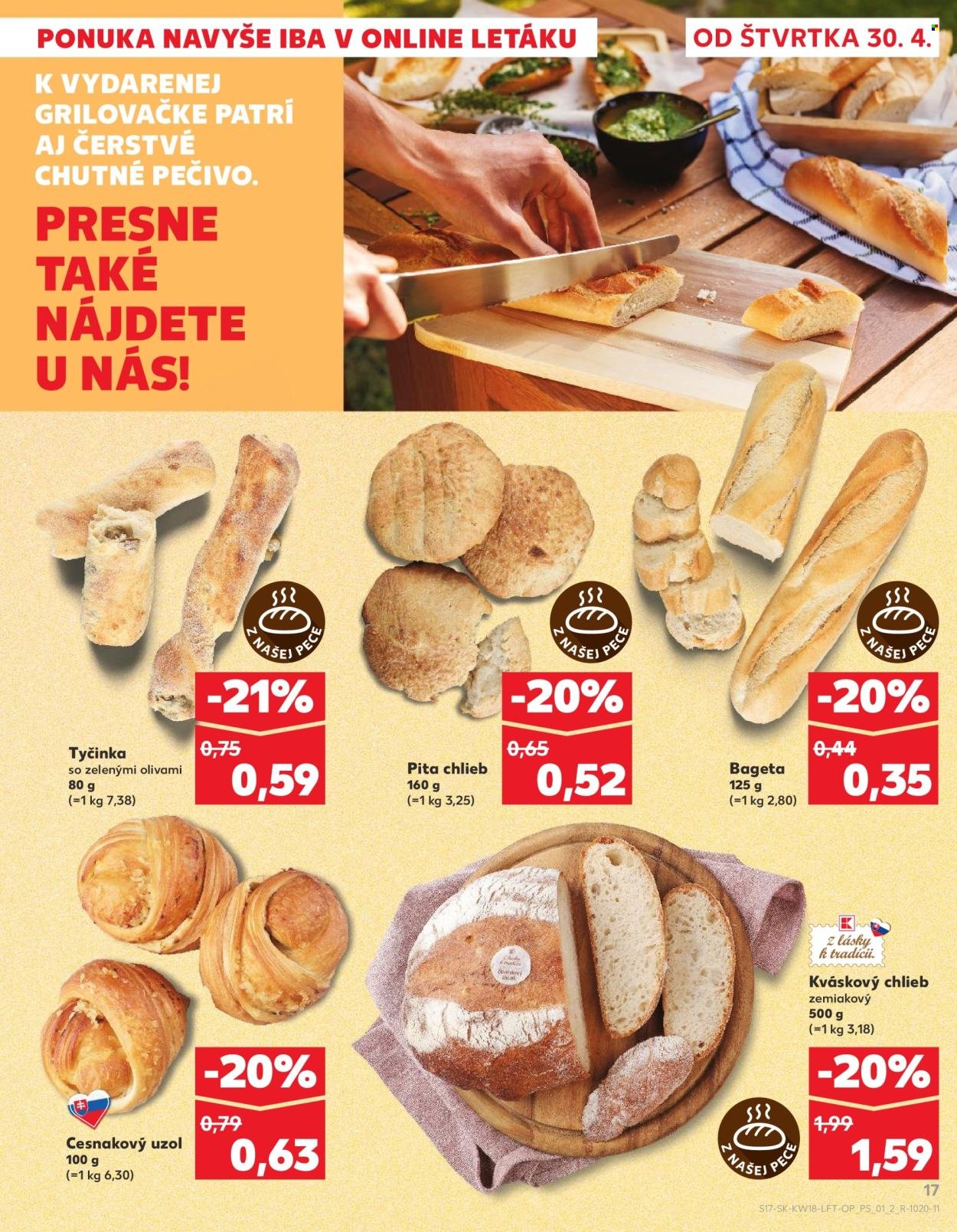 KAUFLAND leták - Od štvrtka 30.4.2026 (2026-04-30 - 2026-05-06) | 17