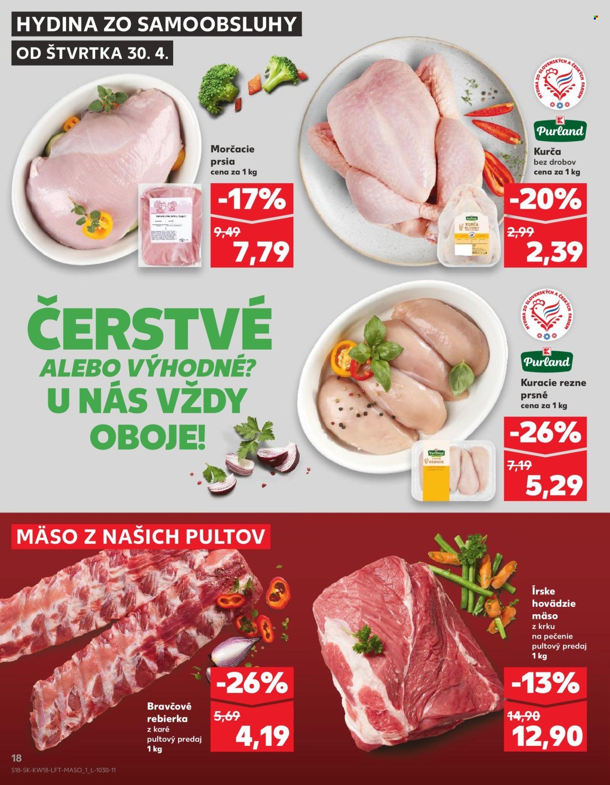 KAUFLAND leták - Od štvrtka 30.4.2026 (2026-04-30 - 2026-05-06) | 18