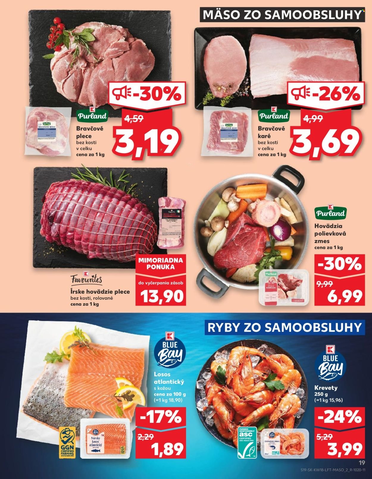 KAUFLAND leták - Od štvrtka 30.4.2026 (2026-04-30 - 2026-05-06) | 19