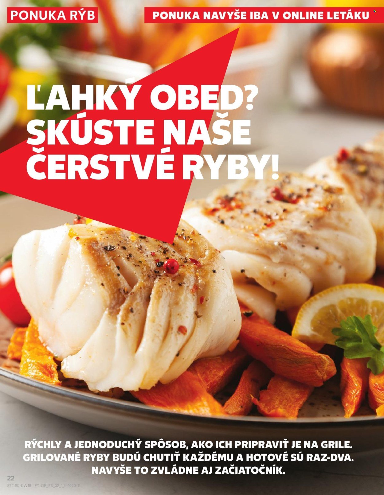 KAUFLAND leták - Od štvrtka 30.4.2026 (2026-04-30 - 2026-05-06) | 22