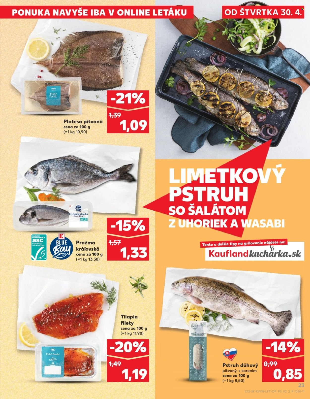 KAUFLAND leták - Od štvrtka 30.4.2026 (2026-04-30 - 2026-05-06) | 23