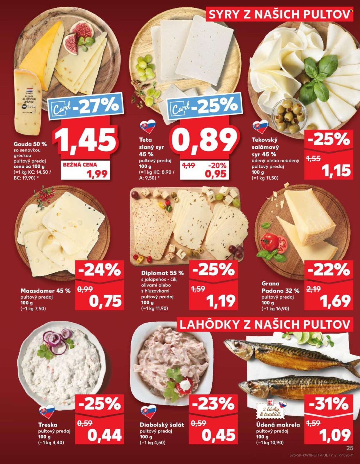 KAUFLAND leták - Od štvrtka 30.4.2026 (2026-04-30 - 2026-05-06) | 25