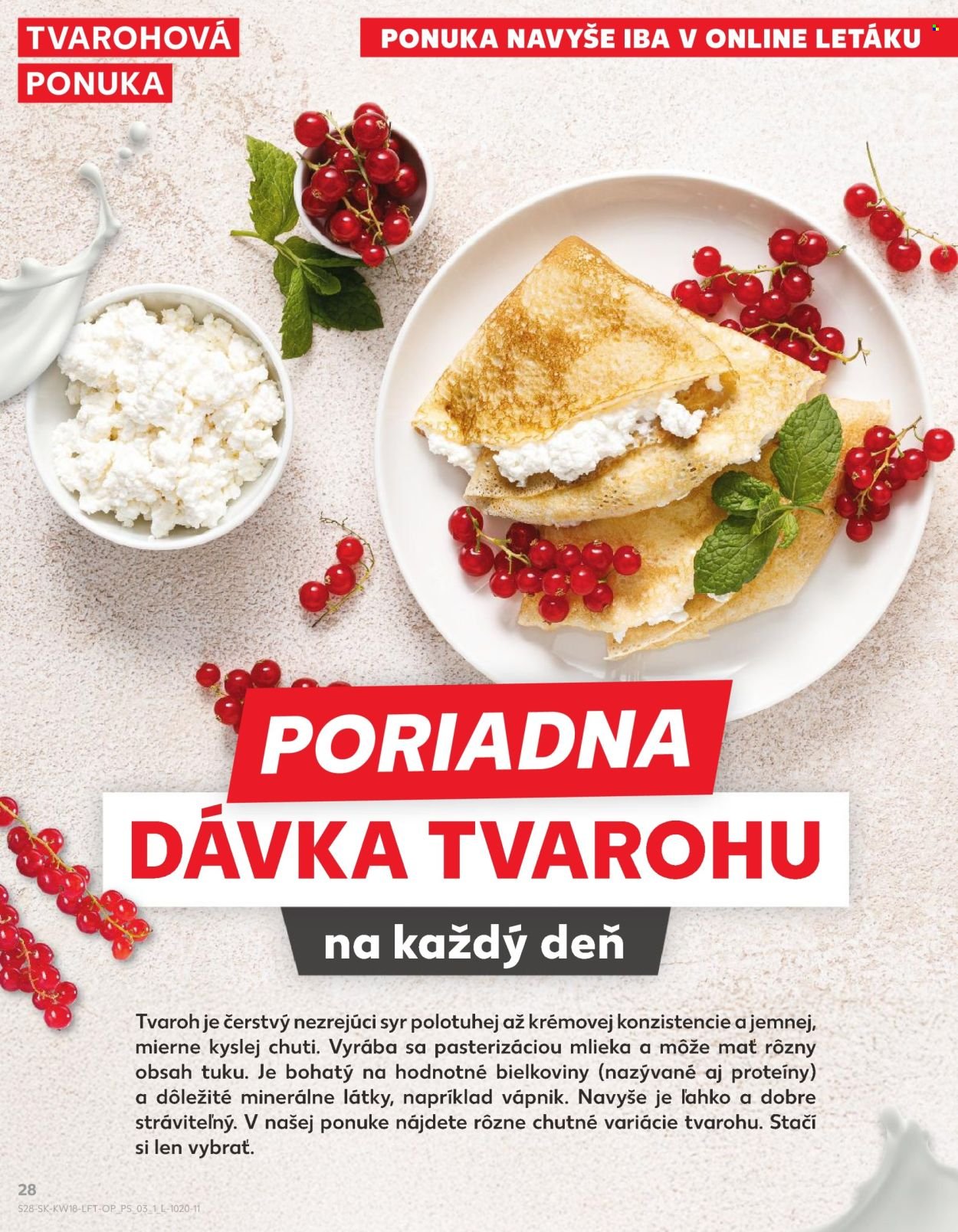 KAUFLAND leták - Od štvrtka 30.4.2026 (2026-04-30 - 2026-05-06) | 28