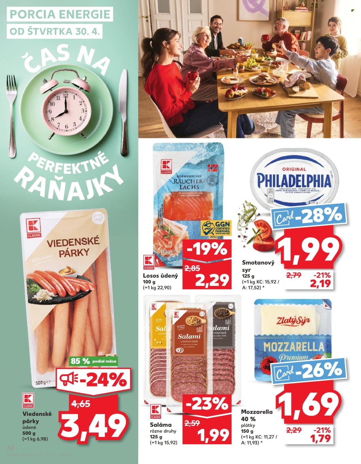KAUFLAND leták - Od štvrtka 30.4.2026 (2026-04-30 - 2026-05-06) | 30