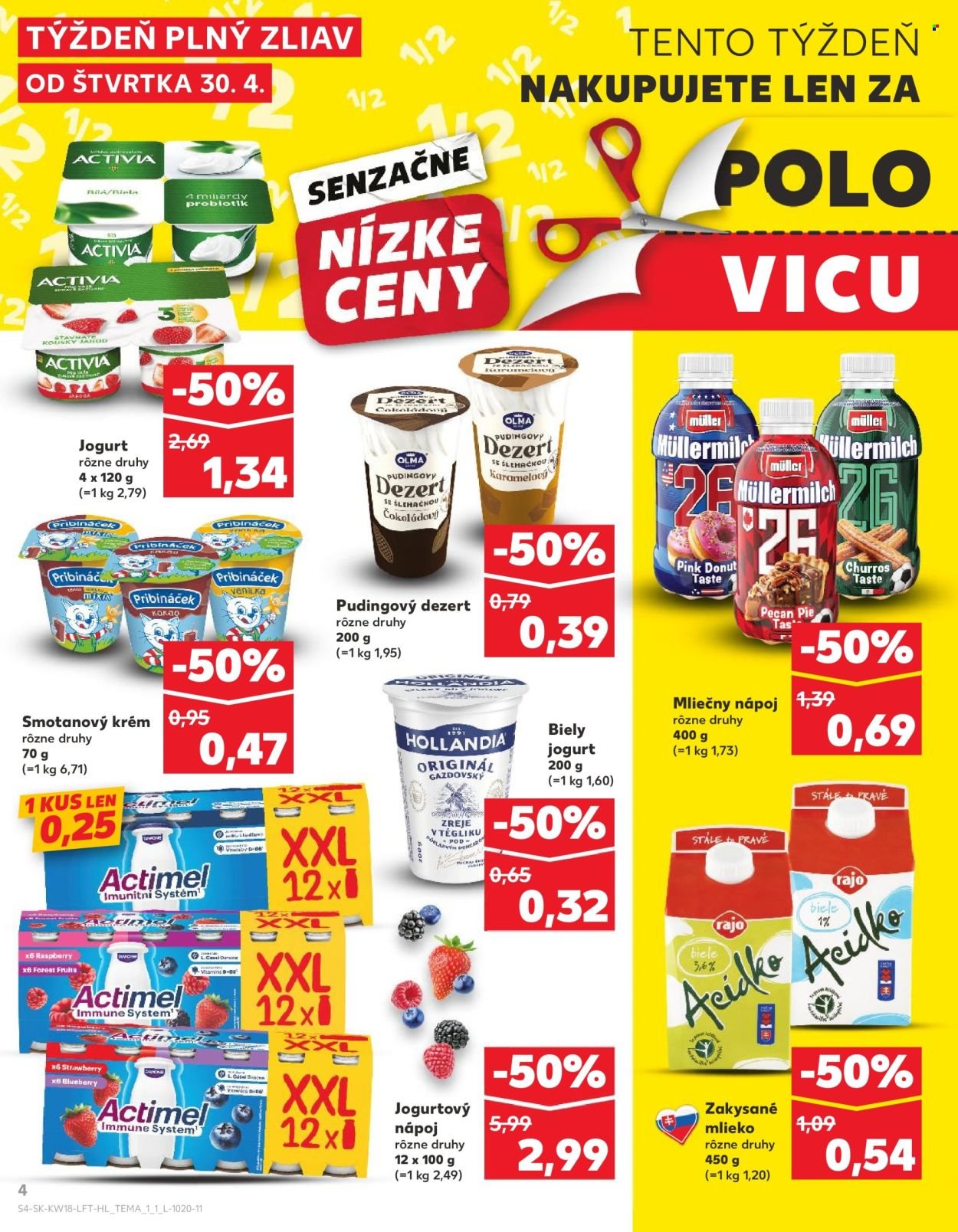 KAUFLAND leták - Od štvrtka 30.4.2026 (2026-04-30 - 2026-05-06) | 4