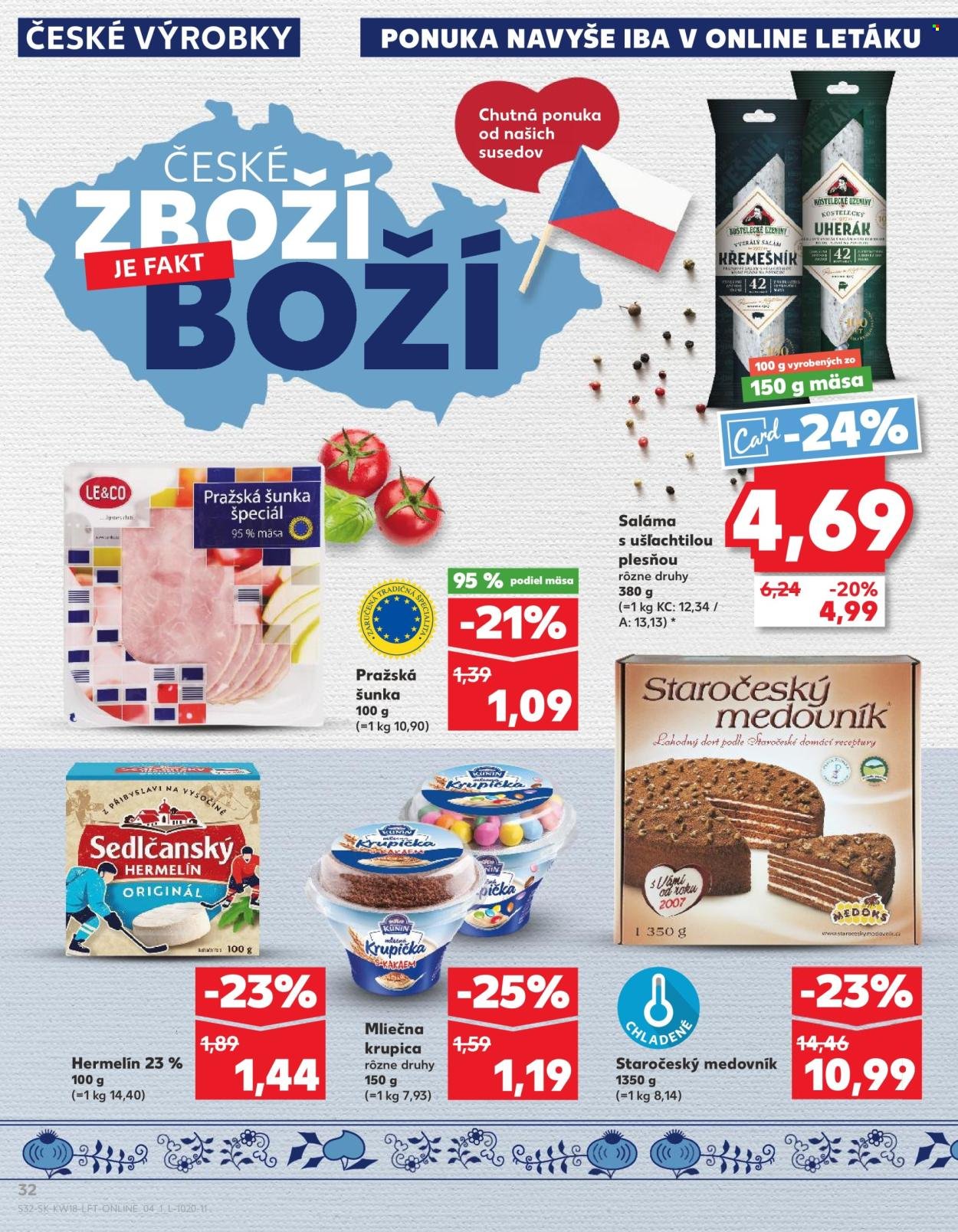 KAUFLAND leták - Od štvrtka 30.4.2026 (2026-04-30 - 2026-05-06) | 32