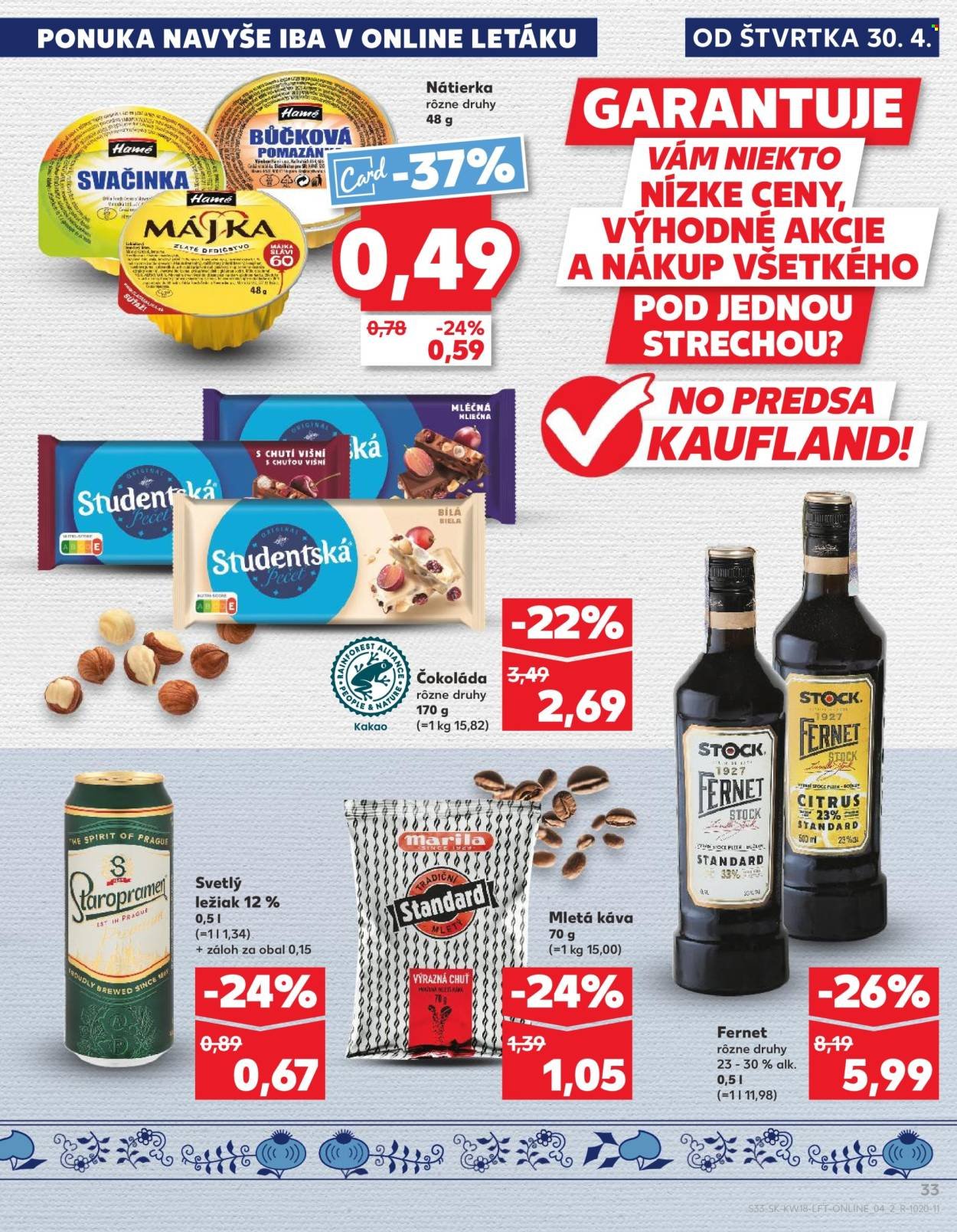 KAUFLAND leták - Od štvrtka 30.4.2026 (2026-04-30 - 2026-05-06) | 33