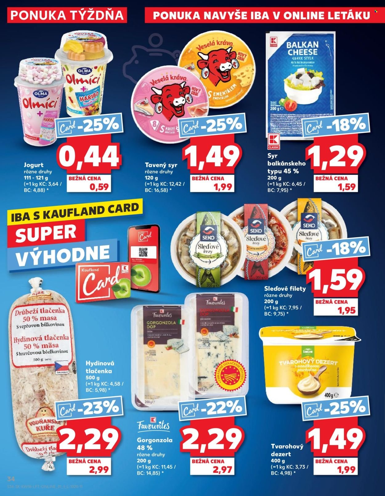 KAUFLAND leták - Od štvrtka 30.4.2026 (2026-04-30 - 2026-05-06) | 34