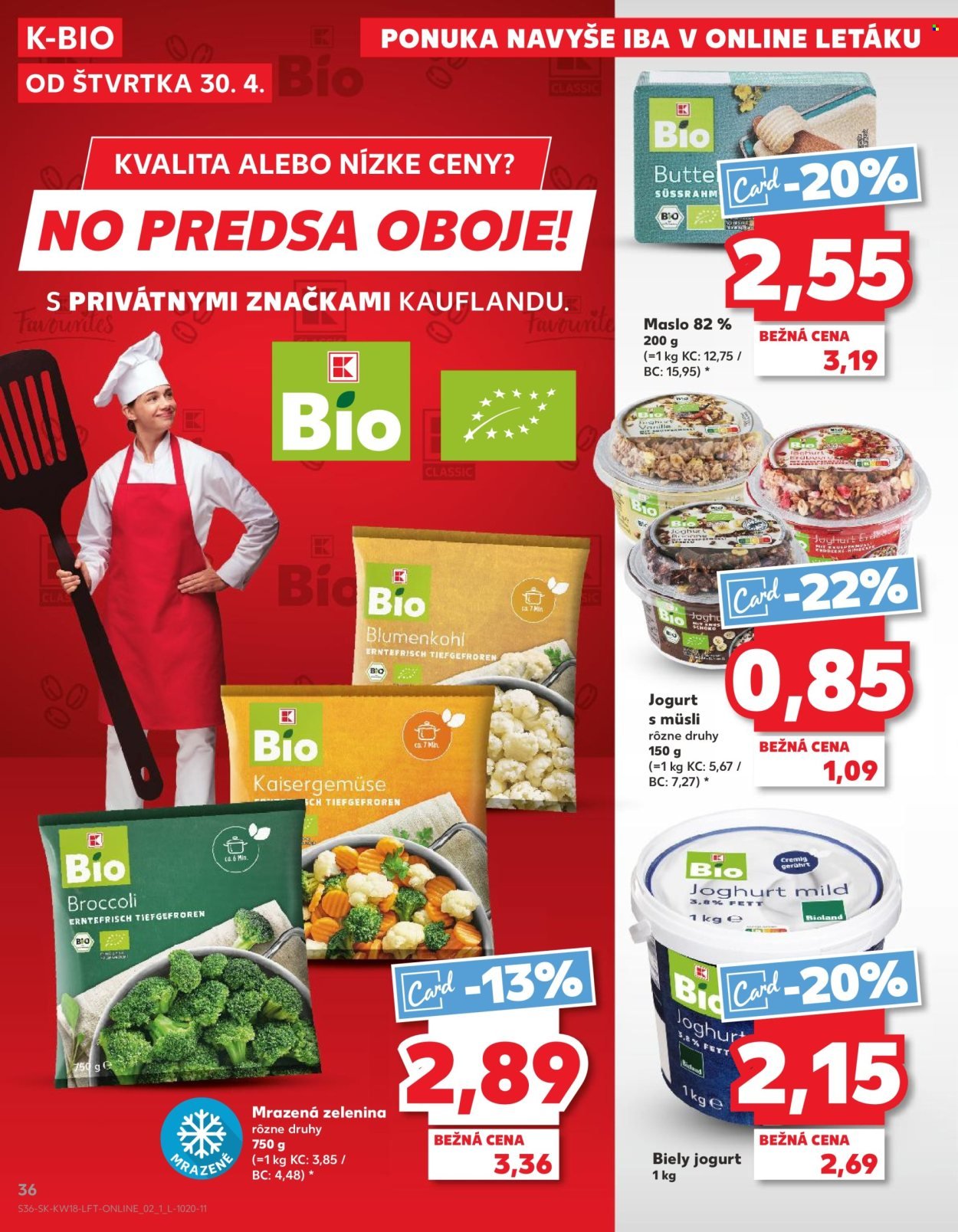 KAUFLAND leták - Od štvrtka 30.4.2026 (2026-04-30 - 2026-05-06) | 36