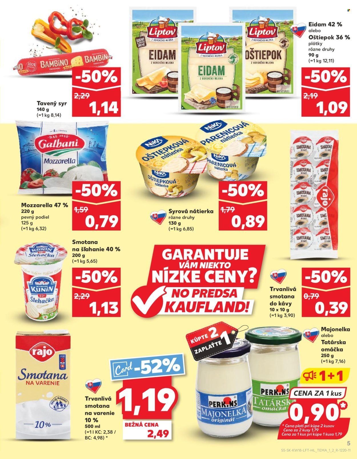 KAUFLAND leták - Od štvrtka 30.4.2026 (2026-04-30 - 2026-05-06) | 5